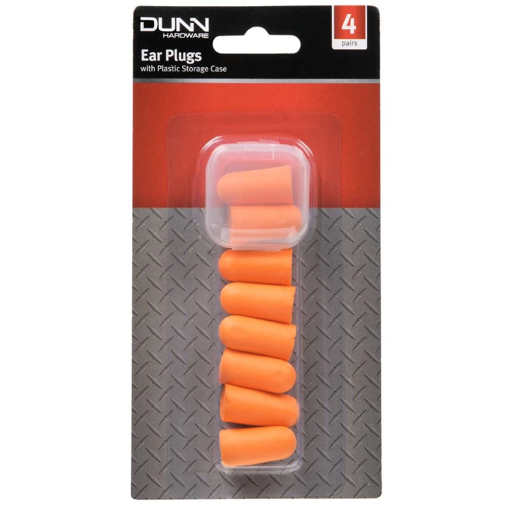 1 Dunn Hardware Earplugs 4 Pair, 1 of 1