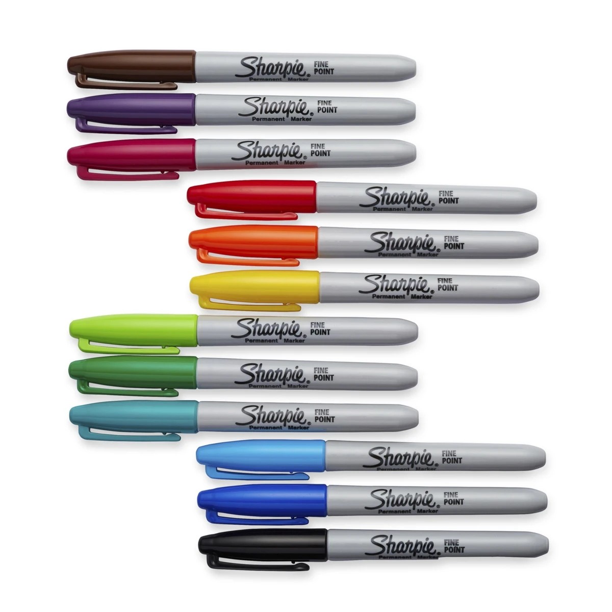 4 12 Pack Sharpie Fine Point Permanent Marker, 4 of 6