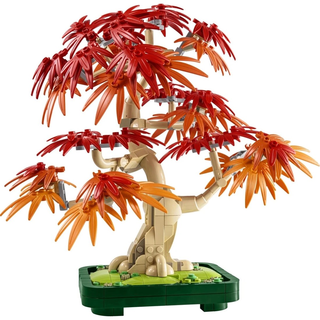 3 LEGO Botanicals Japanese Red Maple Bonsai Tree 10348, 3 of 10