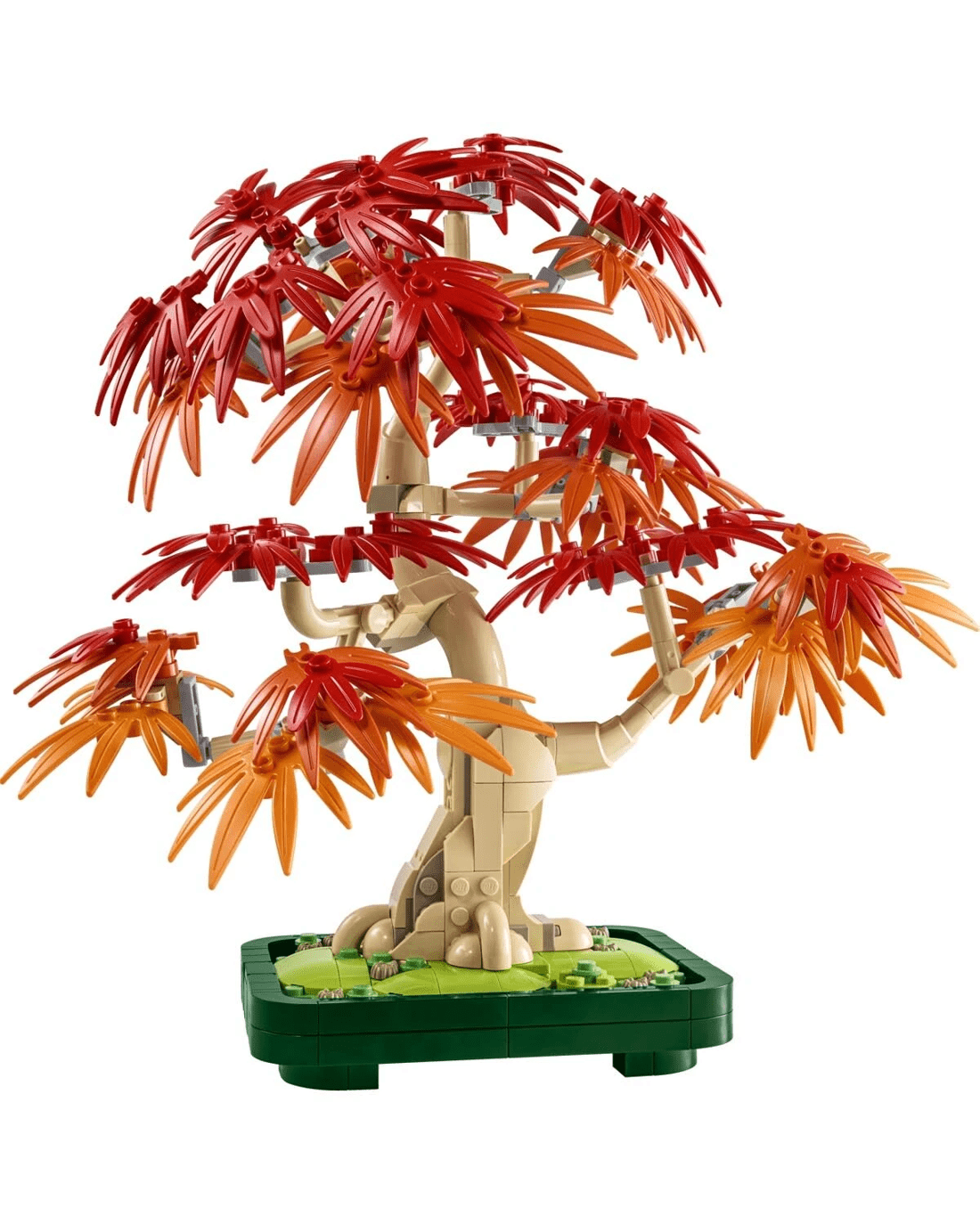 3 LEGO Botanicals Japanese Red Maple Bonsai Tree 10348, 3 of 10