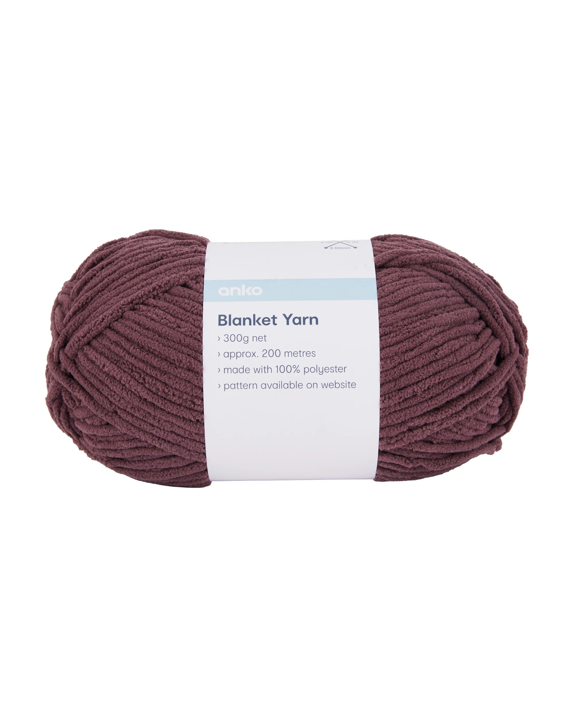 1 Blanket Yarn - Lilac, 1 of 3