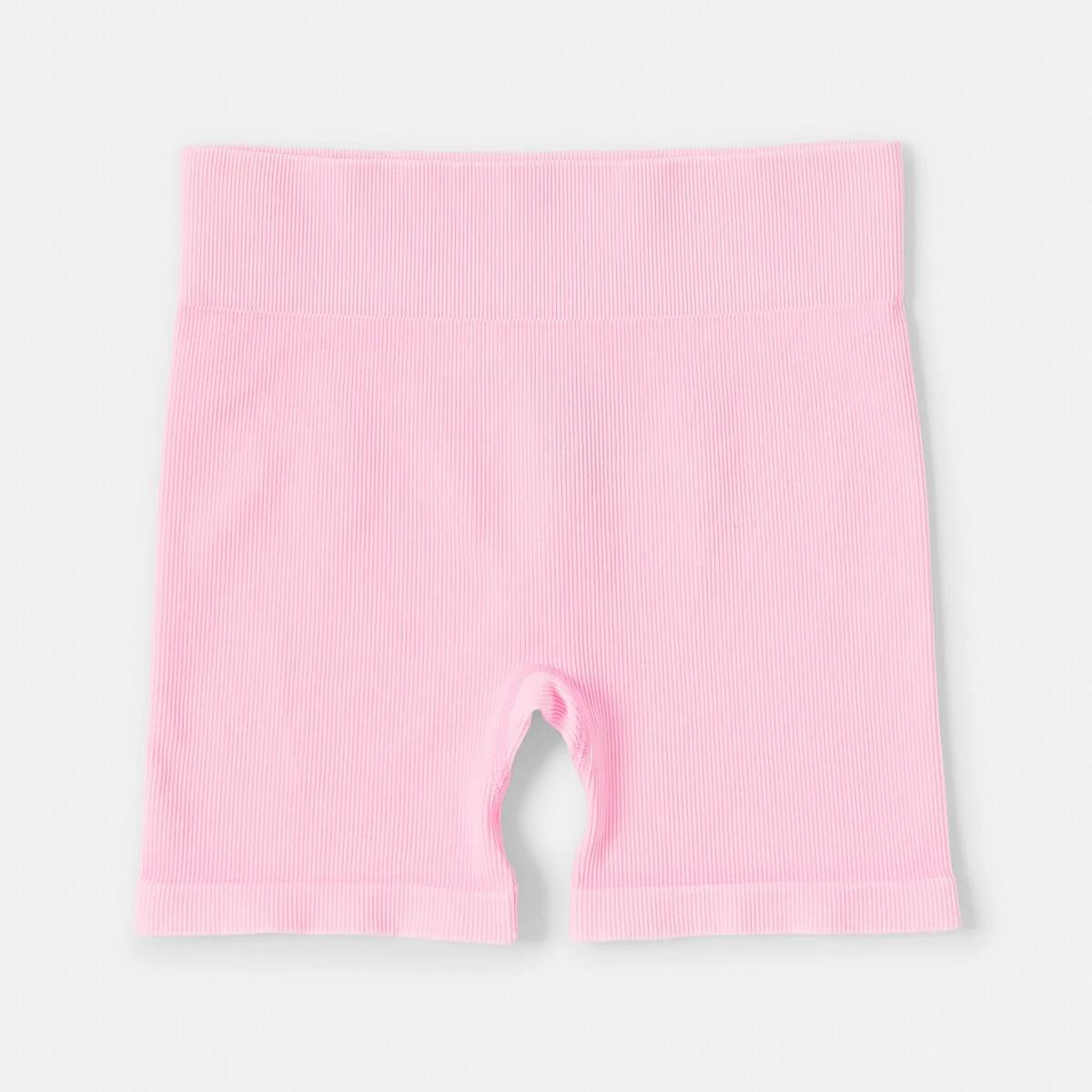 8 Active Kids Seamfree Bike Shorts Pris Pink, 8 of 9