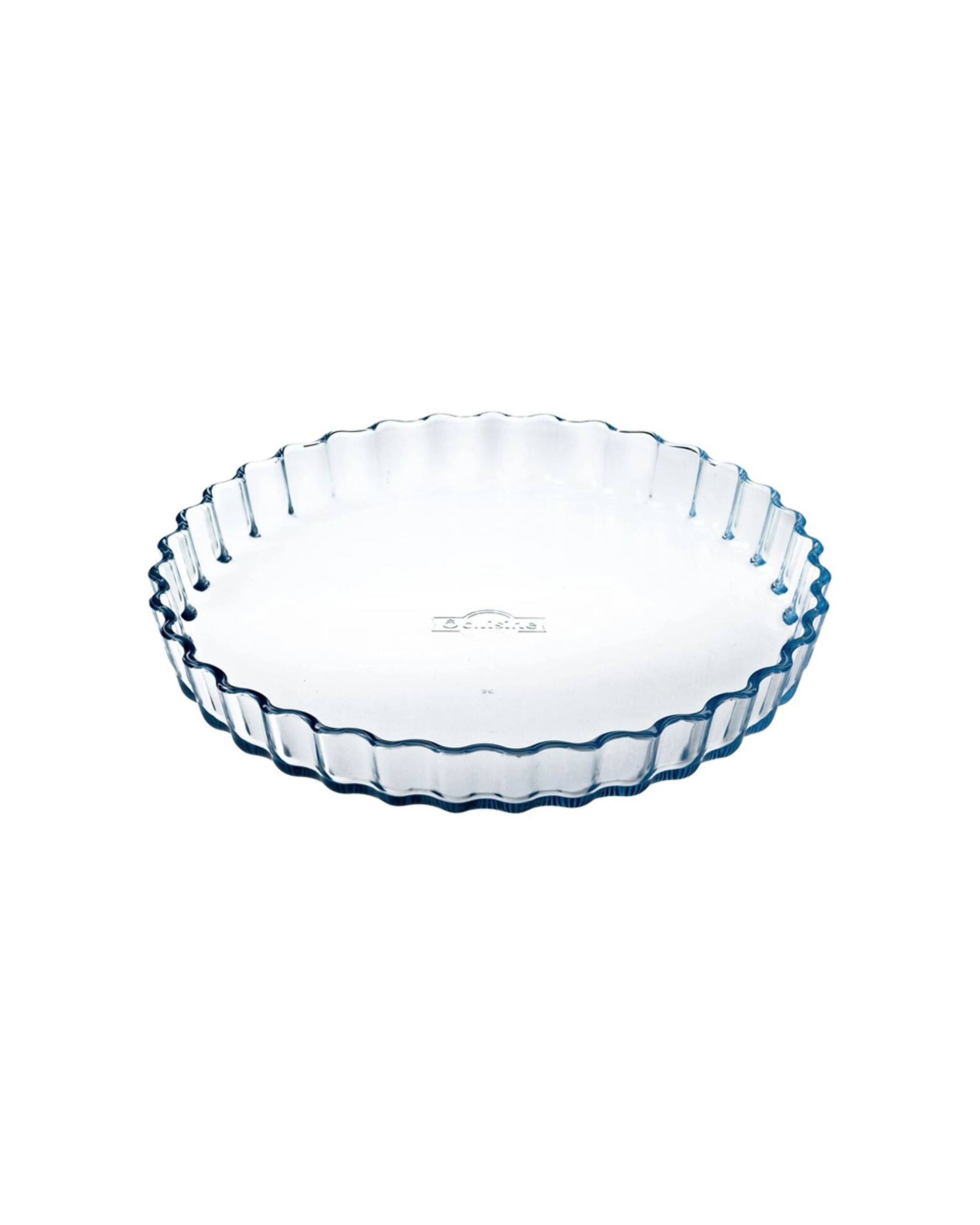 2 O'Cuisine 27cm Glass Pie & Flan Dish - Oven-Safe Round Bakeware - Plain, 2 of 4