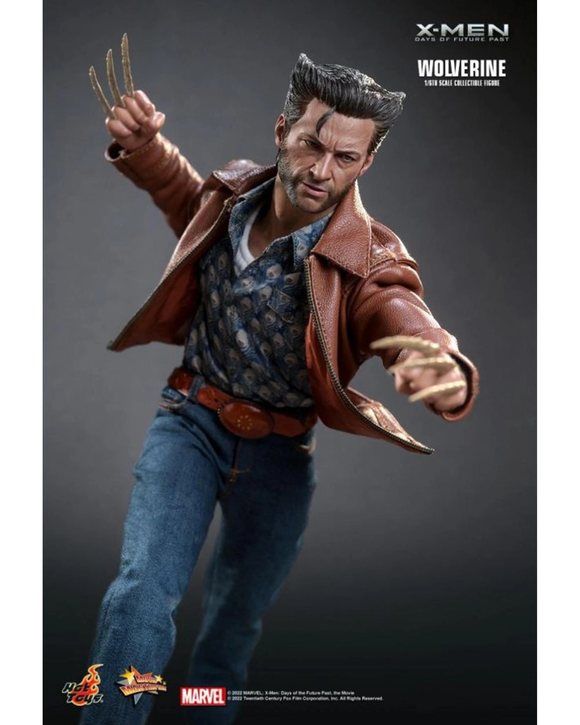 3 Hot Toys X-Men 5 Day Of Future Past Wolverine 1973 Version 1:6 Scale Figure, 3 of 10