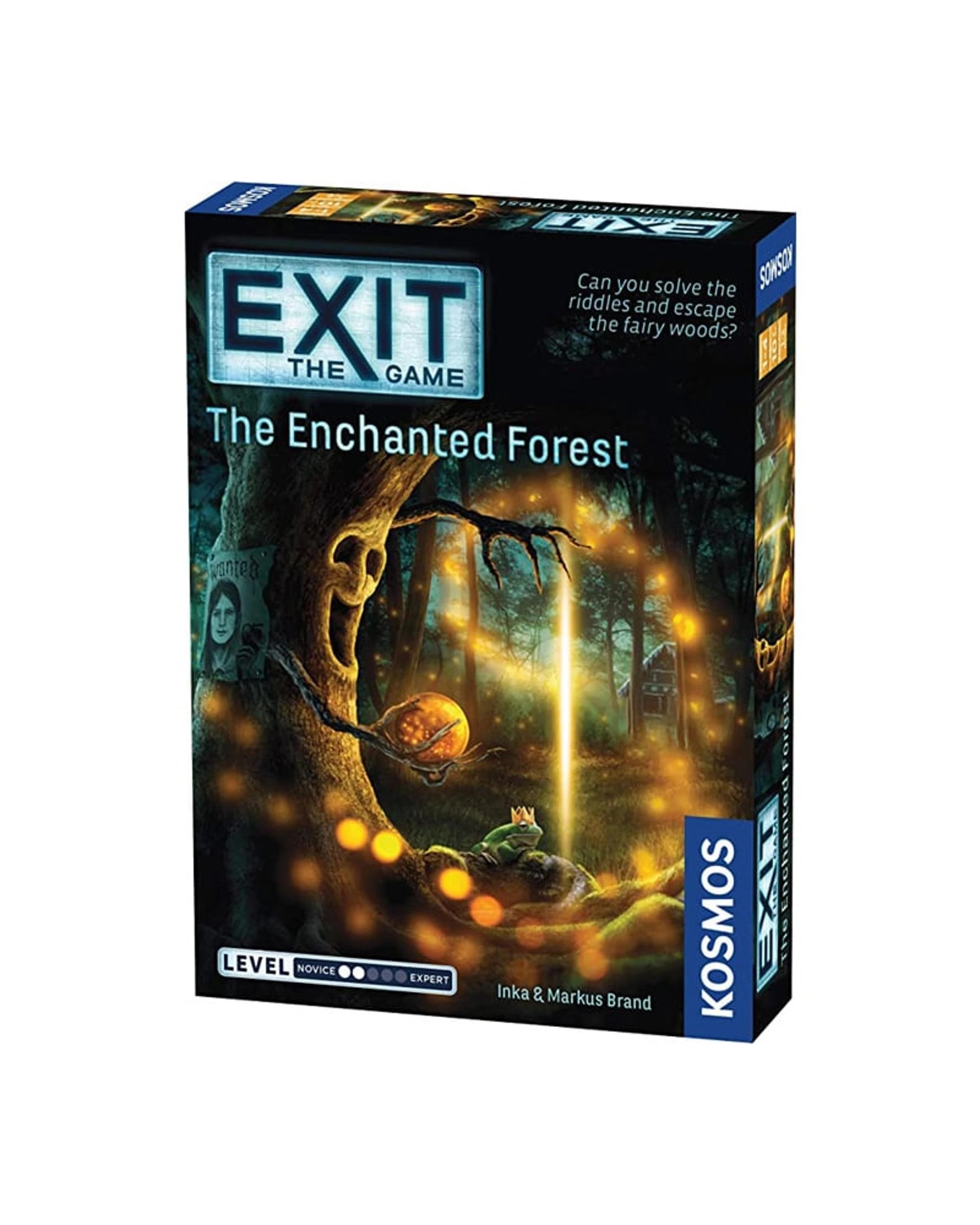 1 Exit the Game The Enchanted Forest Puzzle Game, 1 of 3