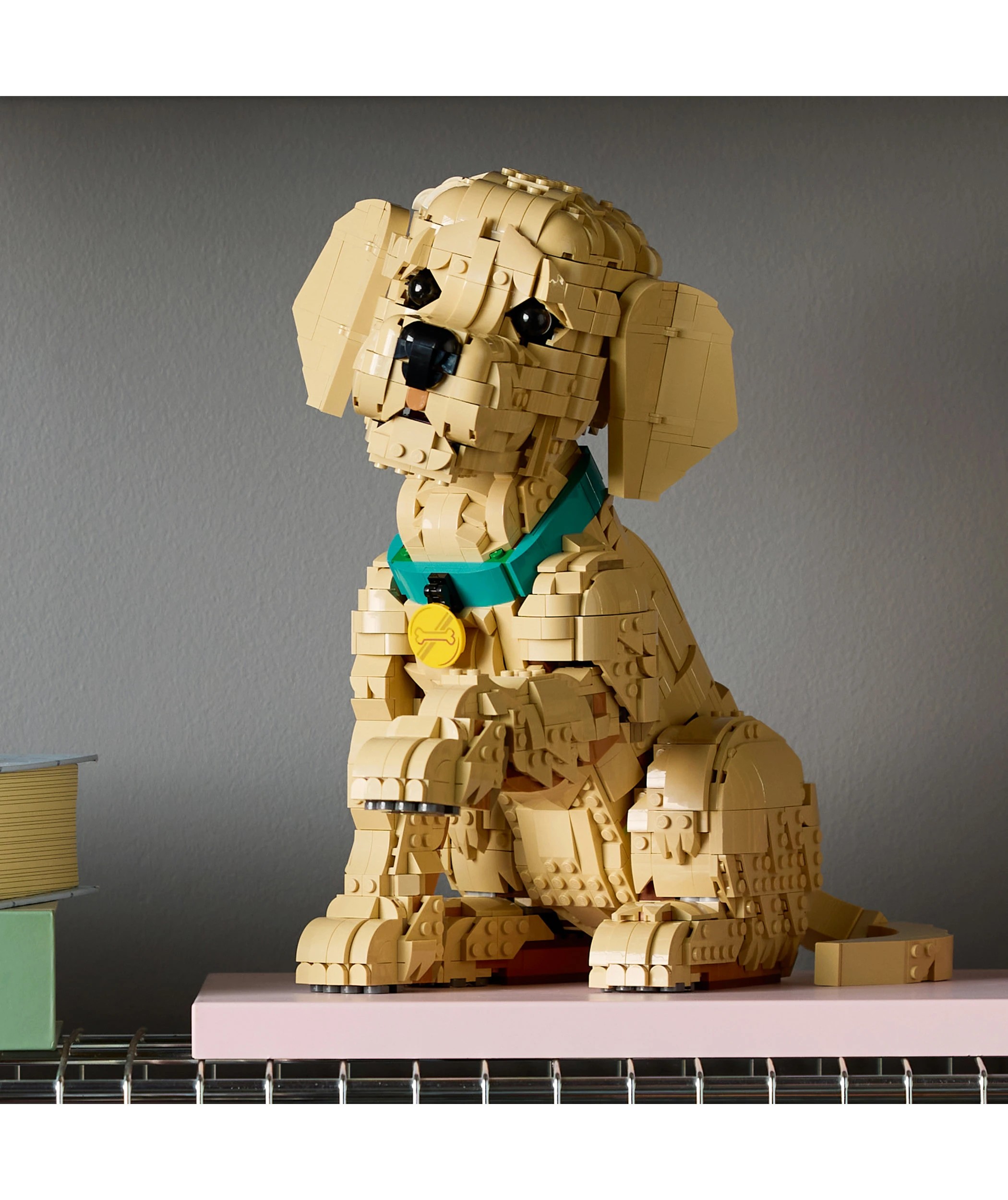 9 LEGO Icons Golden Retriever Puppy 11384, 9 of 10