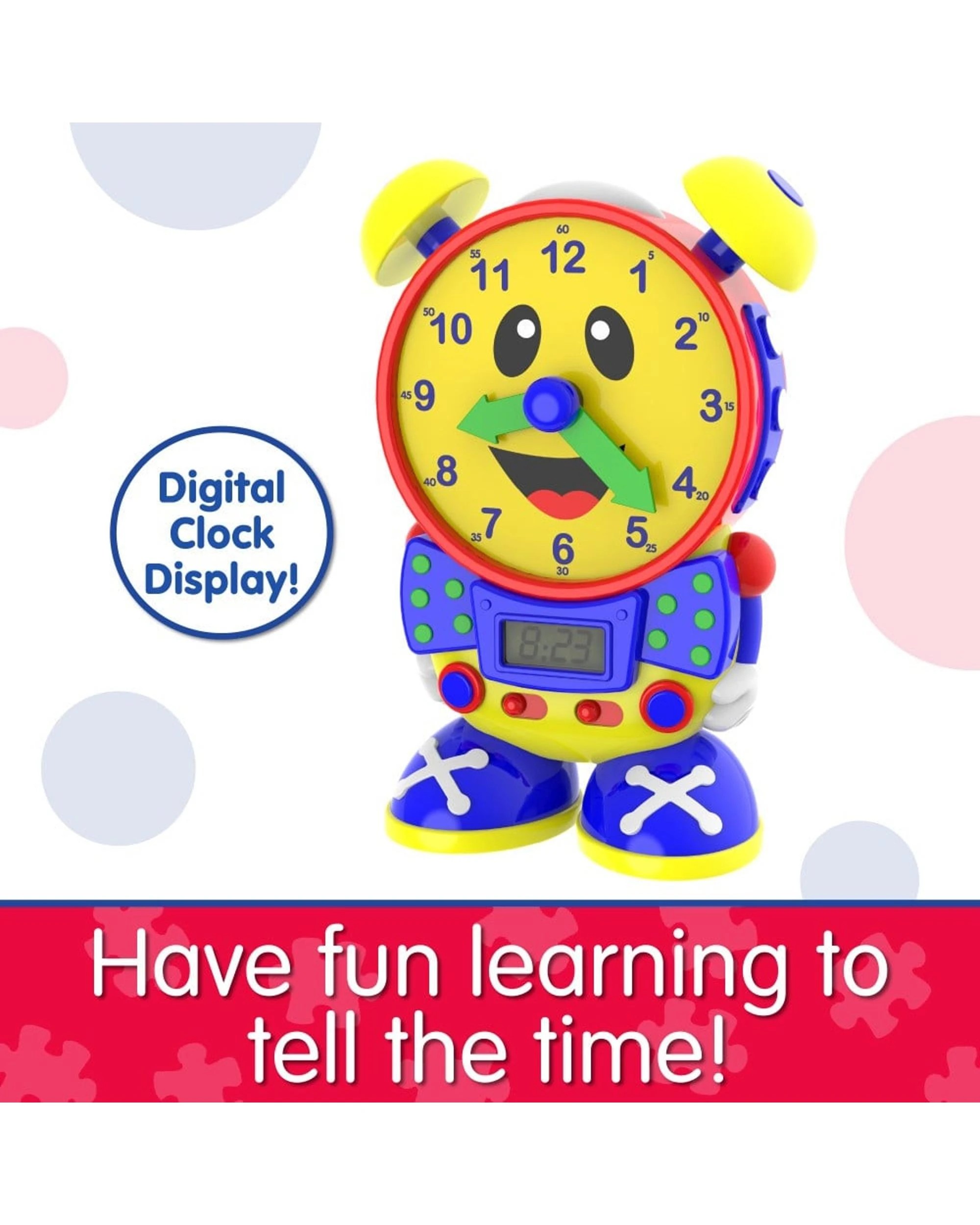 2 The Learning Journey Tell The Teaching Time Clock, 2 of 5