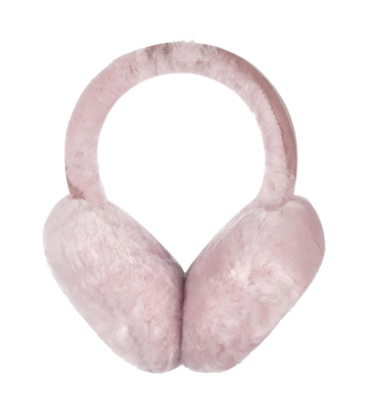 3 Australian Shepherd UGG Connie Kids Earmuff PINK, 3 of 5