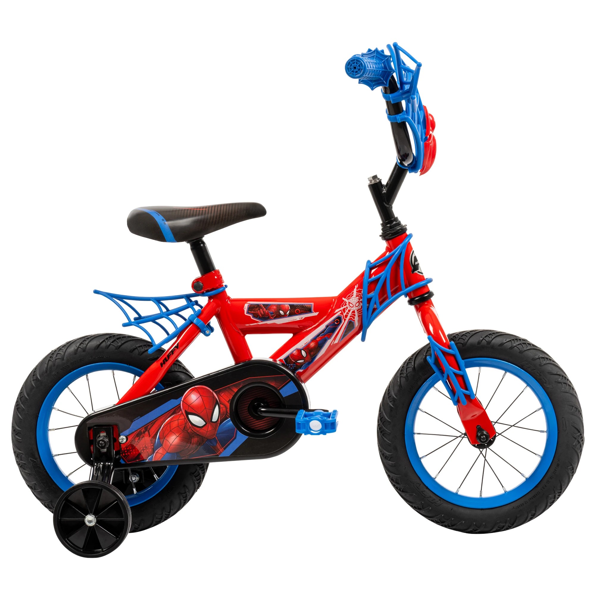 1 30cm Spider-Man Web Sling Bike, 1 of 10