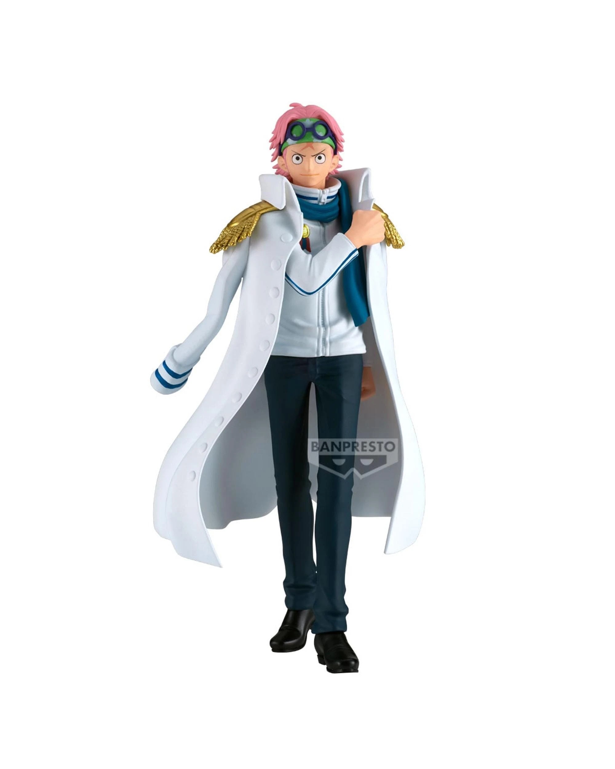 1 Banpresto One Piece The Shukko Koby Figure, 1 of 9