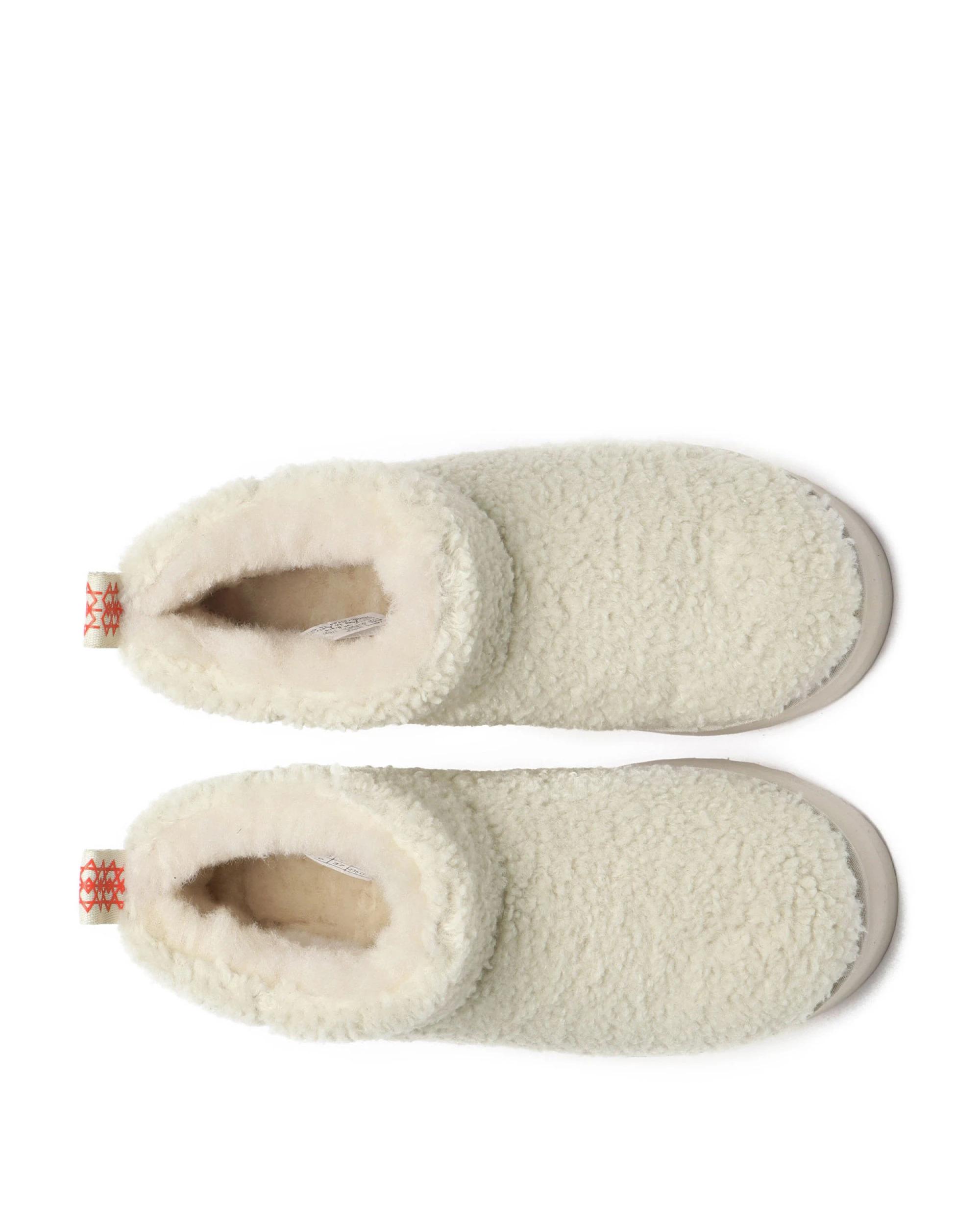 5 Everau Womens Ultra Platform Teddycozy SAND, 5 of 5