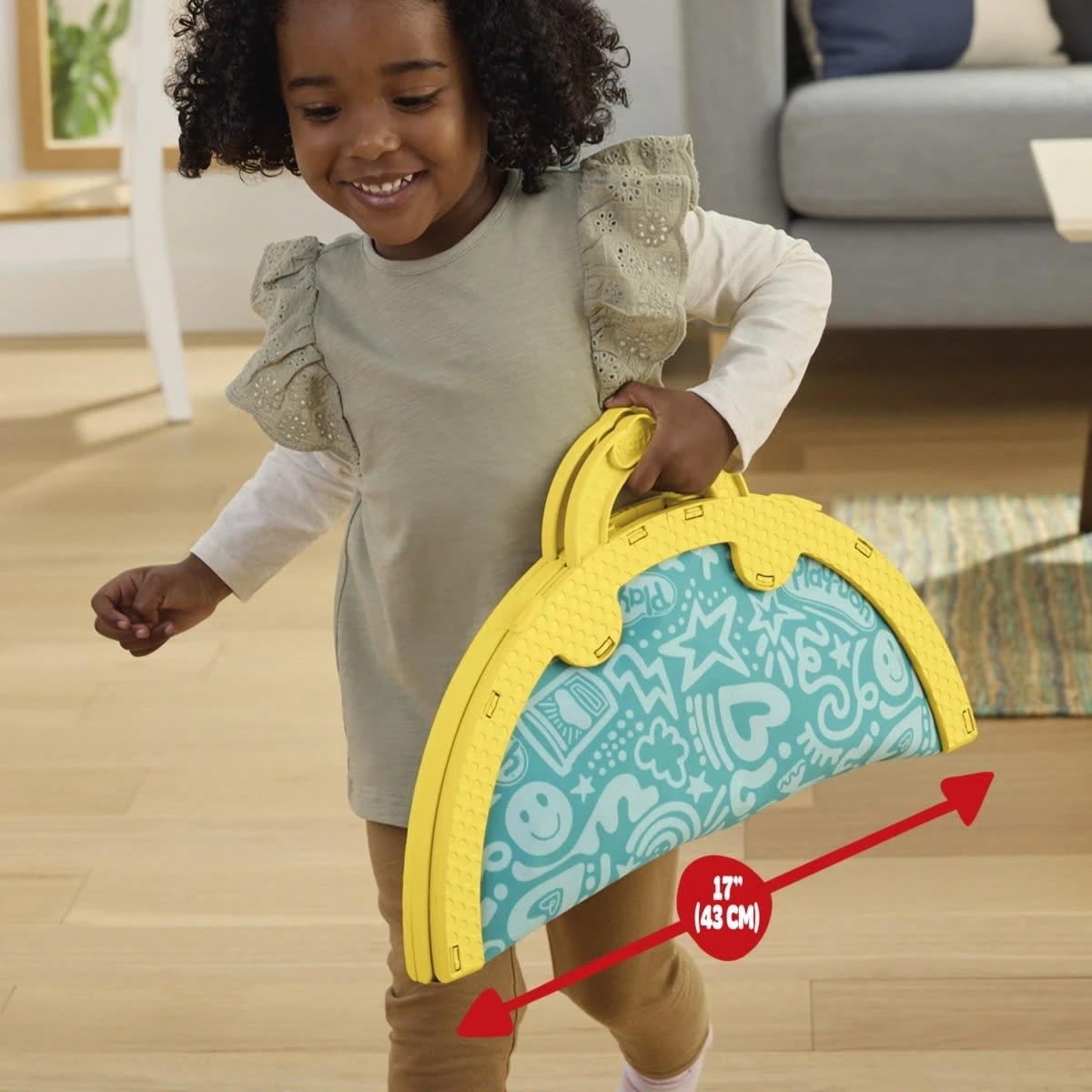 4 Play-Doh Starters Fold and Go Playmat, 4 of 4