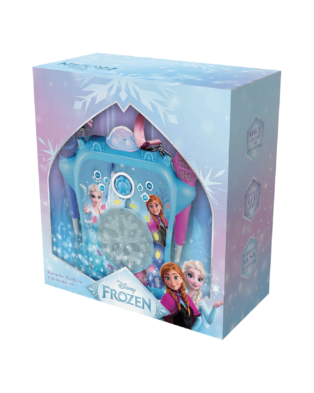 Disney Frozen Double Mic Kar