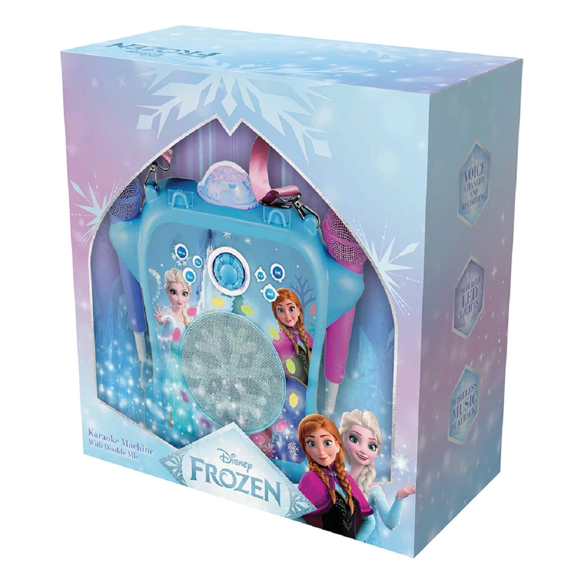 1 Disney Frozen Double Mic Karaoke, 1 of 3