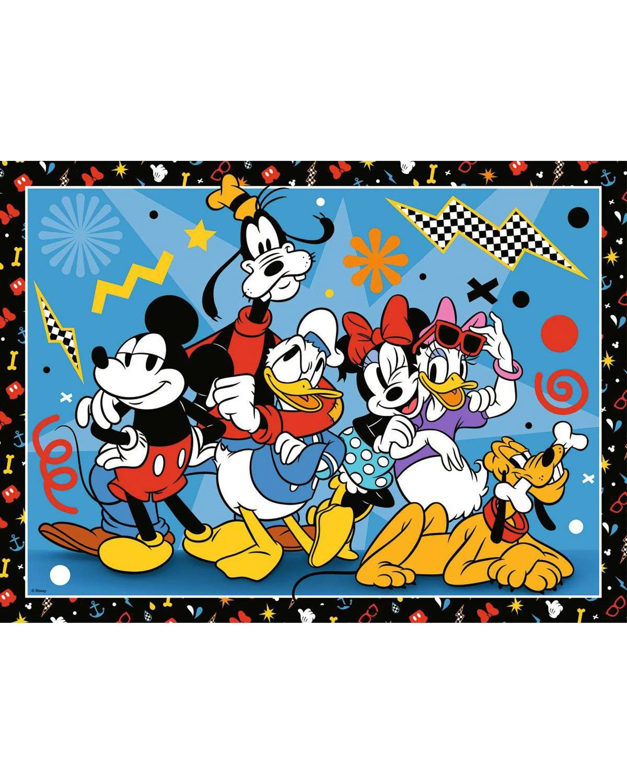 2 Ravensburger Mickey and His Friends 300 XXL Piece Jigsaw Puzzle, 2 of 2