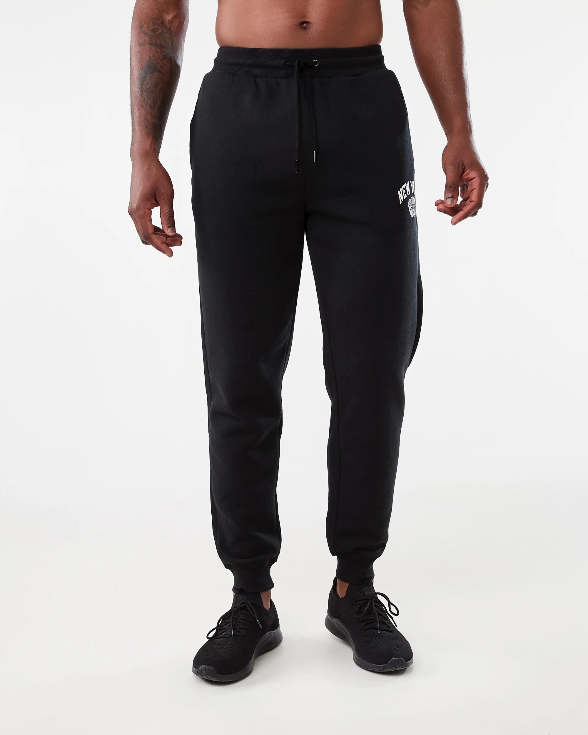 1 Logo Trackpants Blk Ny, 1 of 7