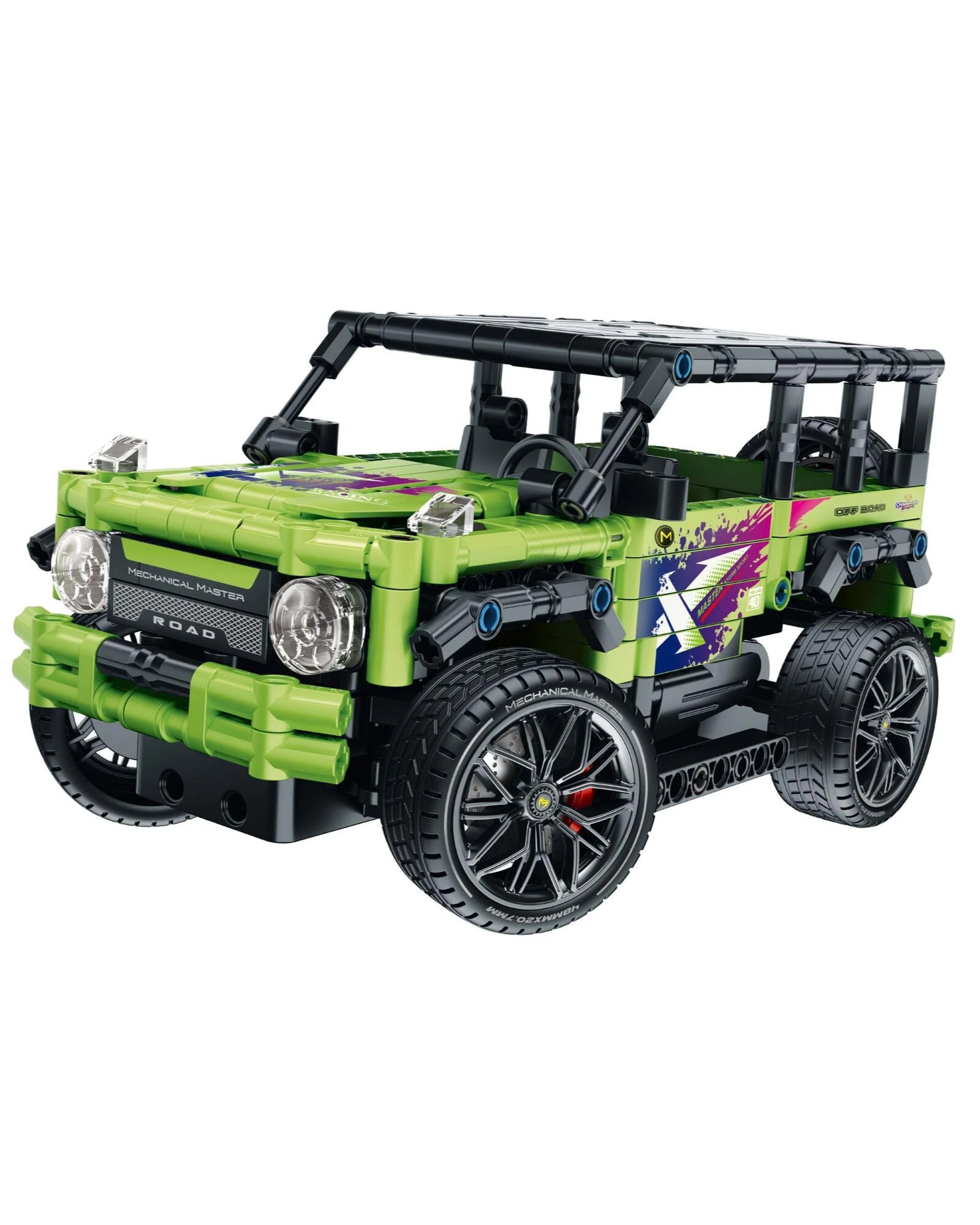 2 iM.Master Mechanical Master Remote Control Off-Roader 484 Piece Model Kit - 8040, 2 of 4