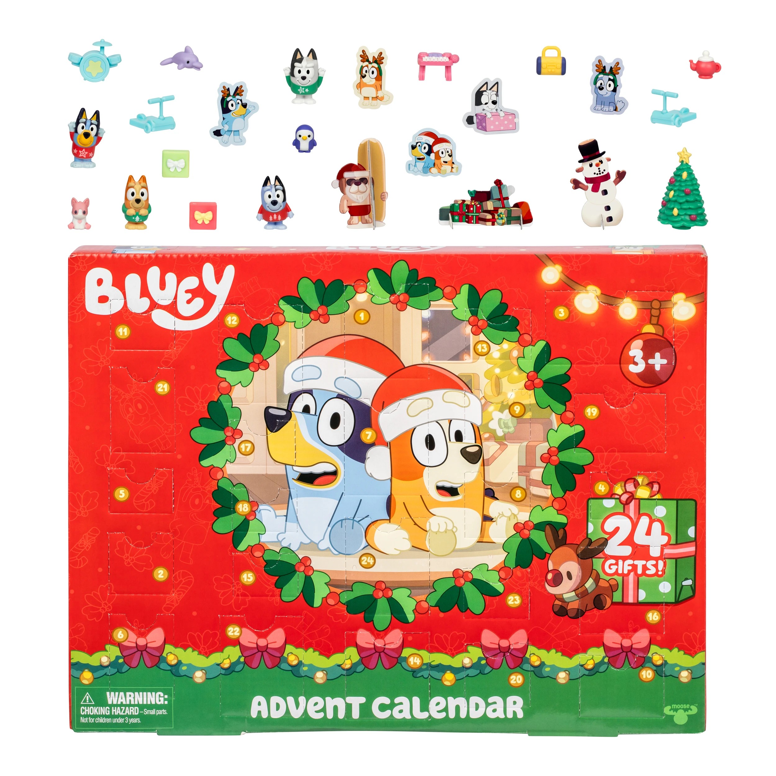 3 Bluey Mini Figure Advent Calendar, 3 of 7