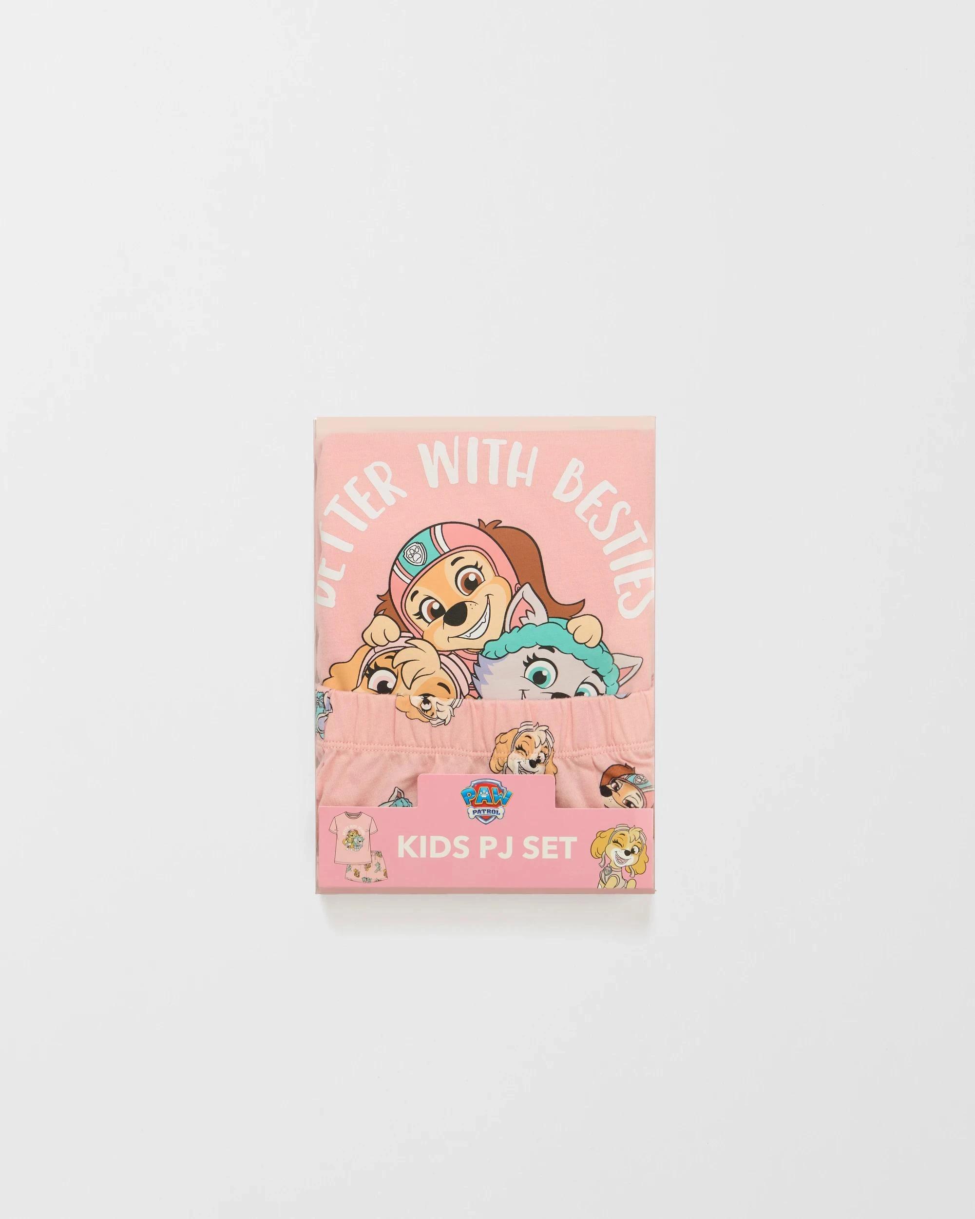 9 PAW Patrol Australian Cotton Younger Girls Pyjama Set Gift Pack PAW PATROL, 9 of 9