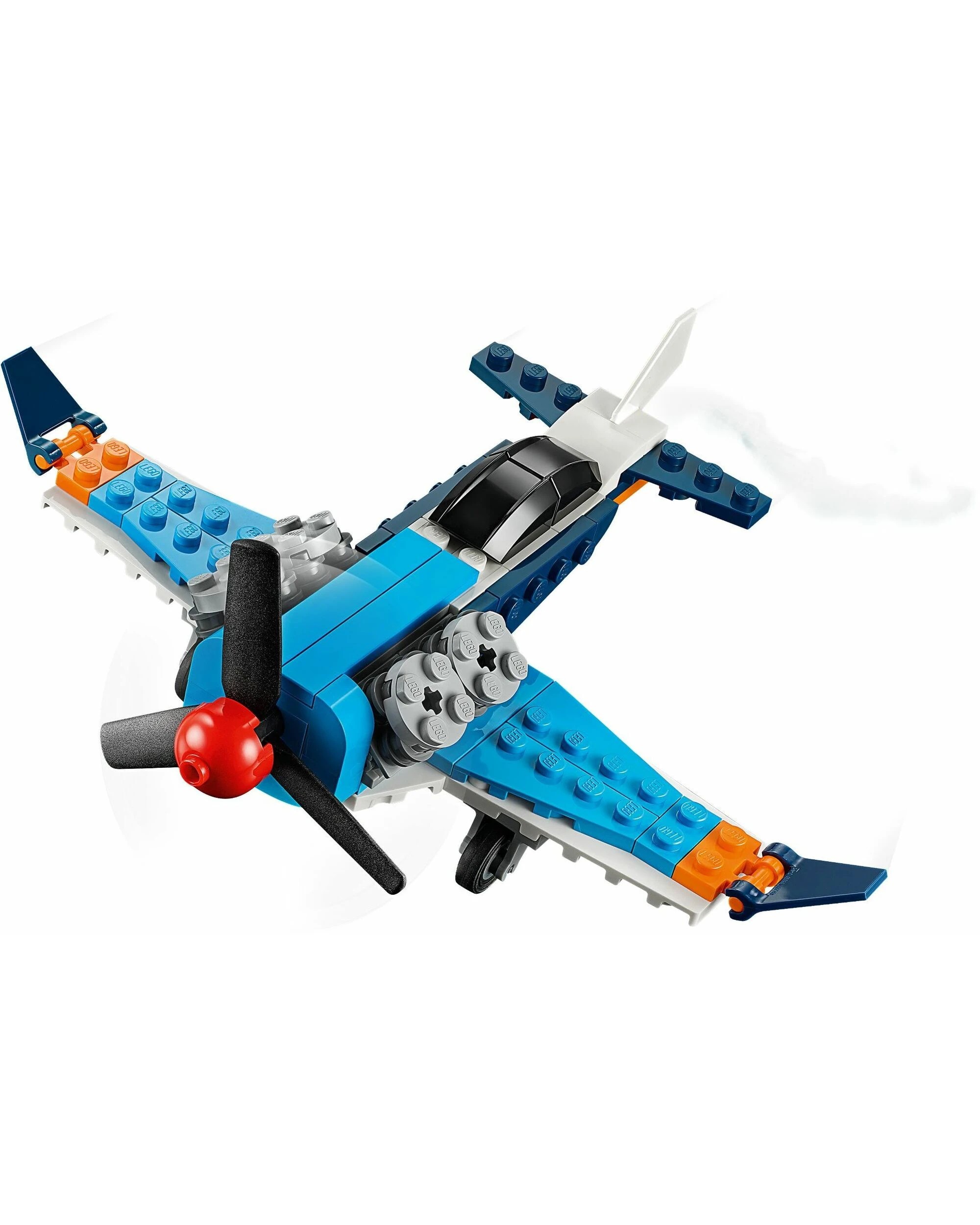 3 LEGO 31099 Creator 3in1 Propeller Plane, Jet, Helicopter Building Set, 3 of 4