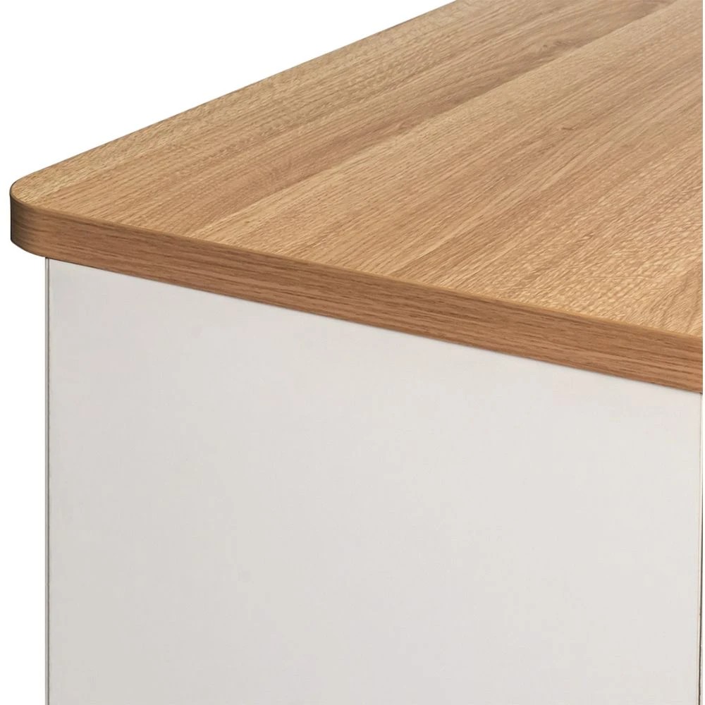 9 Otto Marstrand Workstation Oak/White Desks, Tables and Workstations, 9 of 10