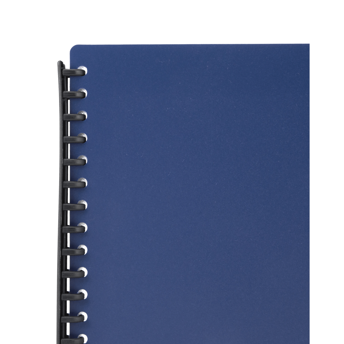 7 A4 Display Folder - Navy, 7 of 7