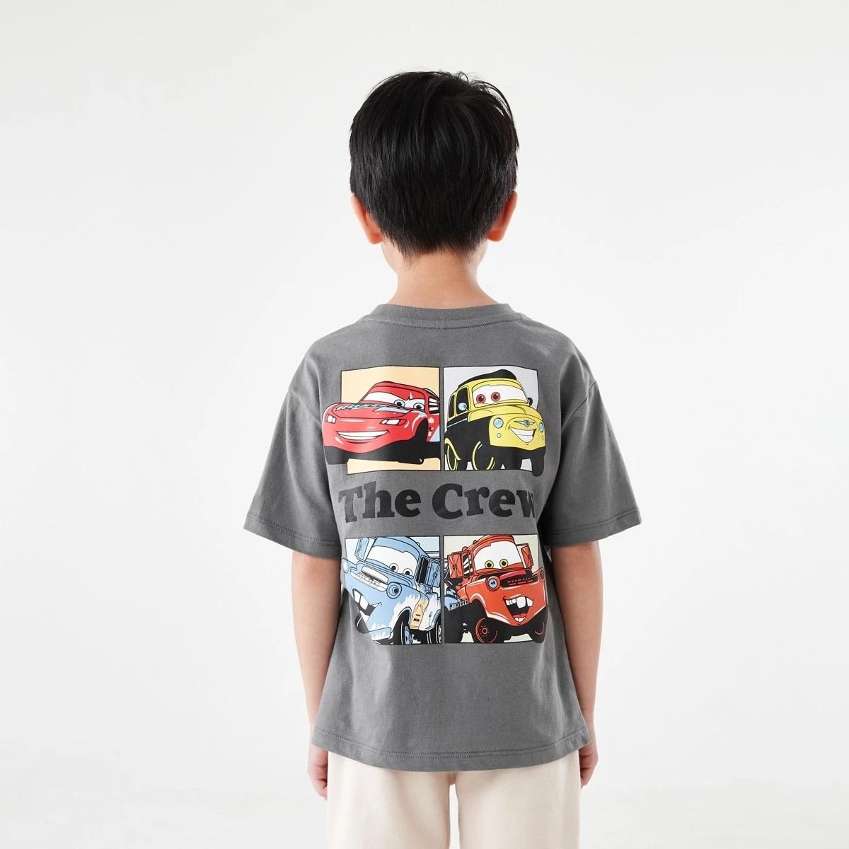 2 Cars License Short Sleeve T-shirt CARS LIGHTNING AND LETS GOOO, 2 of 9