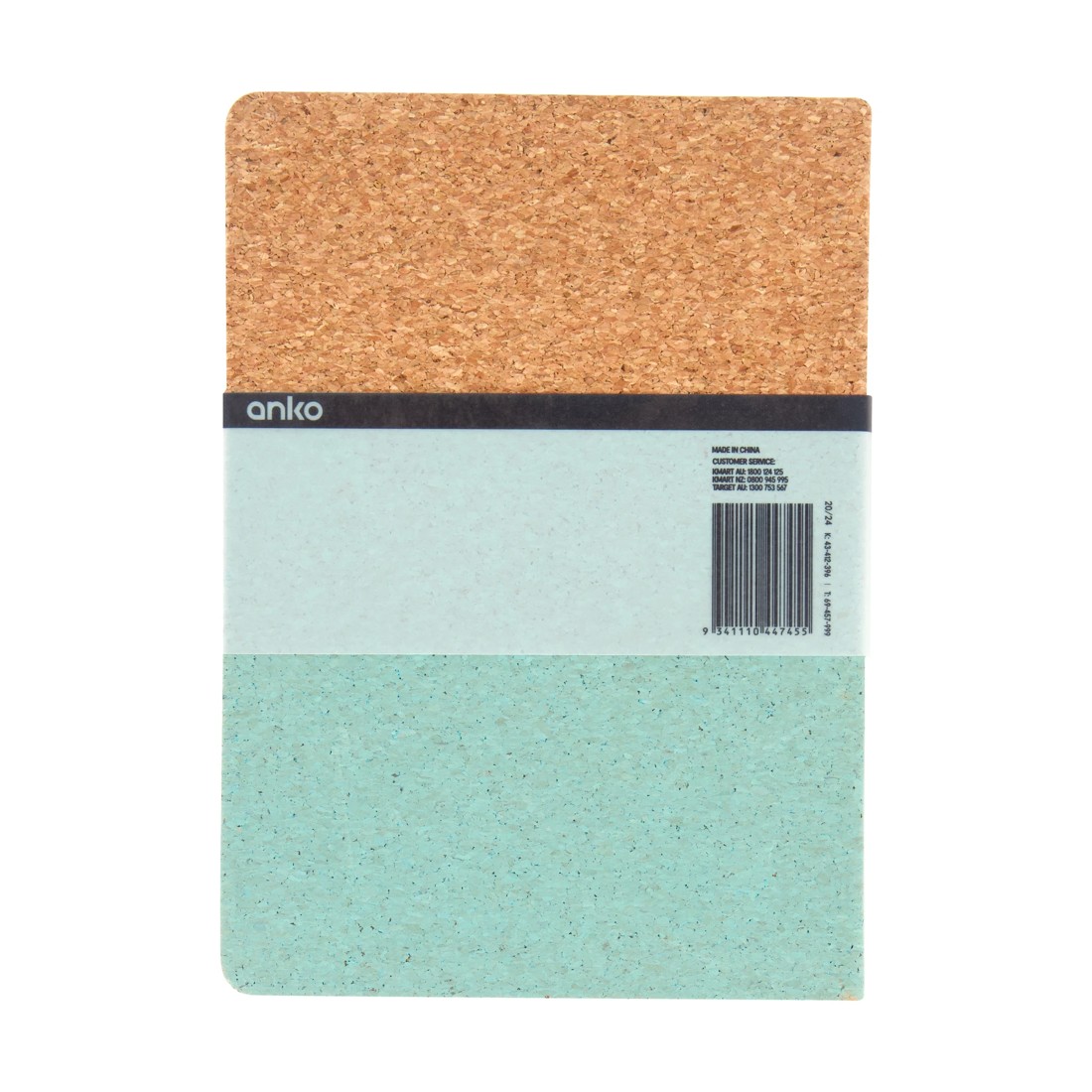 6 A5 Watercolour Book - Aqua, 6 of 6