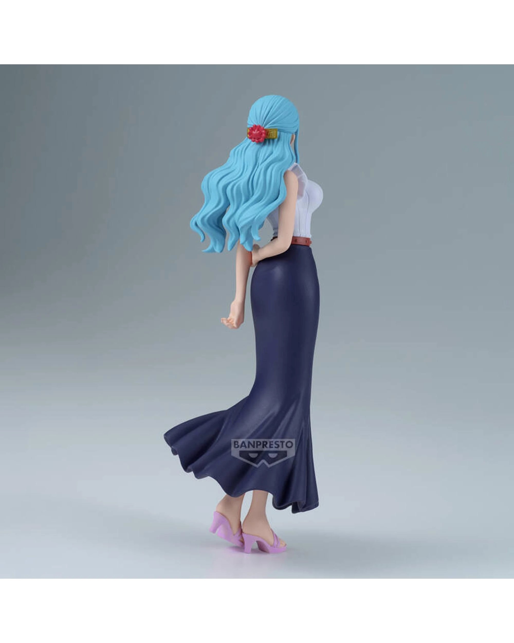 5 Banpresto DXF One Piece The Grandline Series Extra Nefertari Vivi Figure, 5 of 5