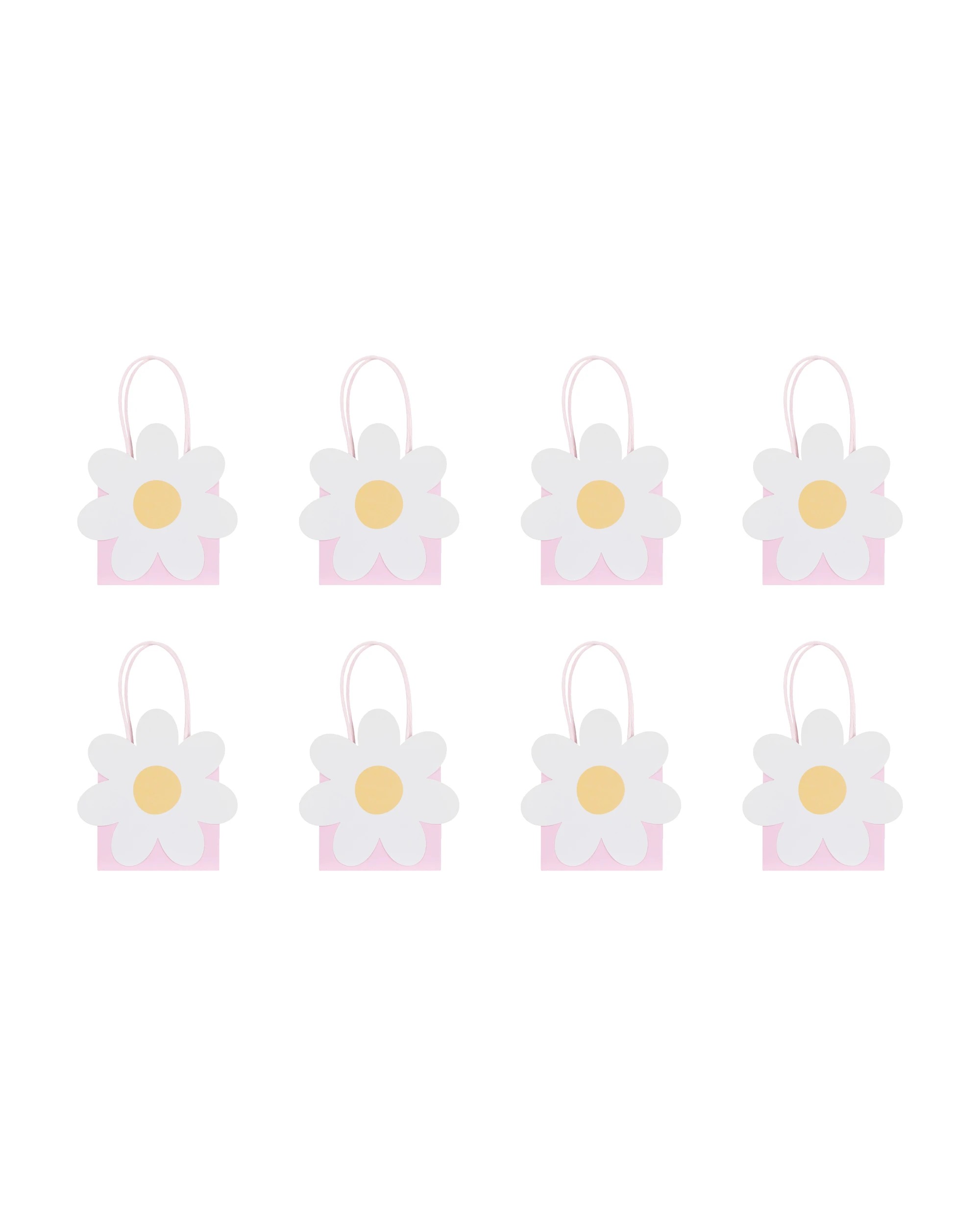 3 8 Piece Floral Loot Bags, 3 of 6
