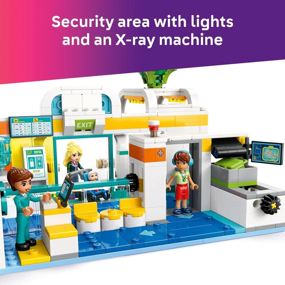 7 LEGO Friends Heartlake City Airport and Airplane 42656, 7 of 10
