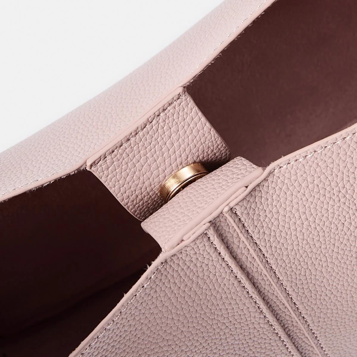 4 Tote Bag Buff Pink, 4 of 6