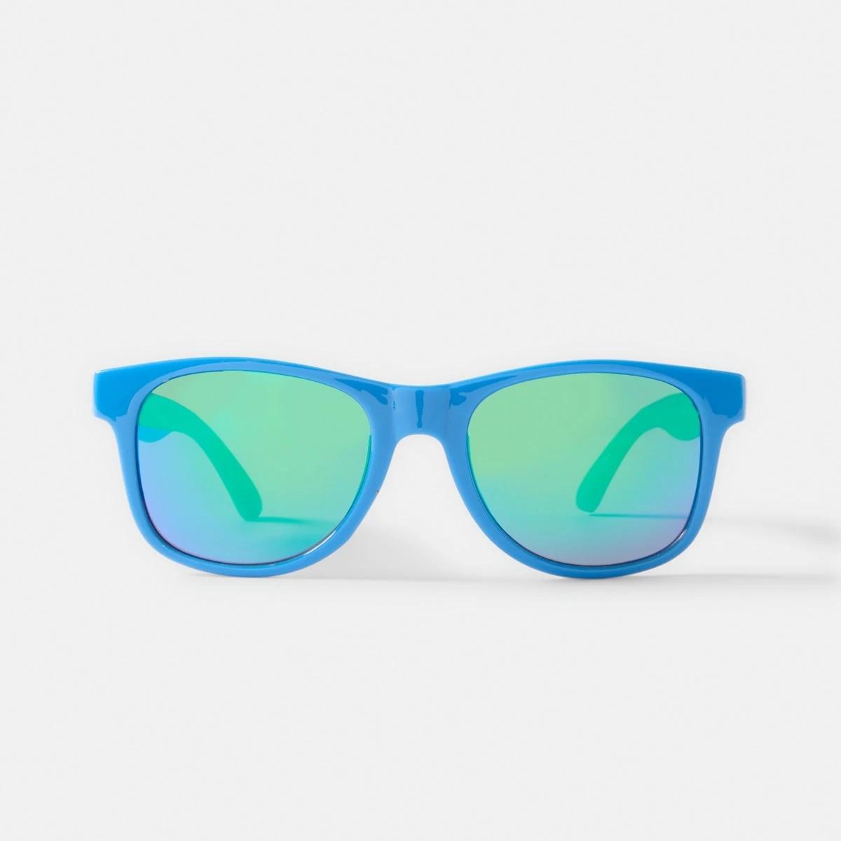 1 Kids Colour Block Sunglasses Colourblck, 1 of 4