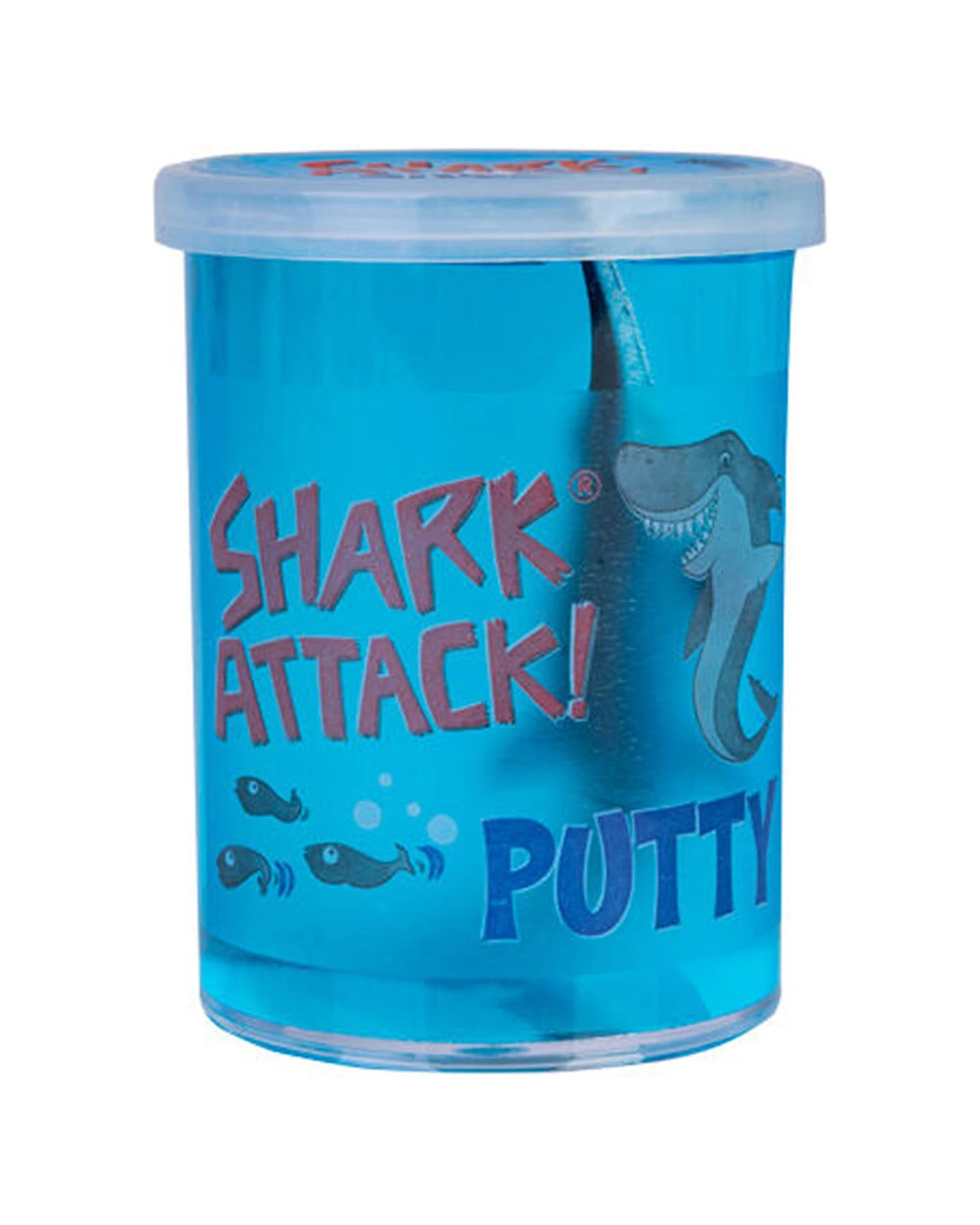 2 MDI 4PK SharkBay Surprise Shark Putty Slime Jar Kid's Sensory Toy 5.9x5.9x7.6cm - Assorted, 2 of 4