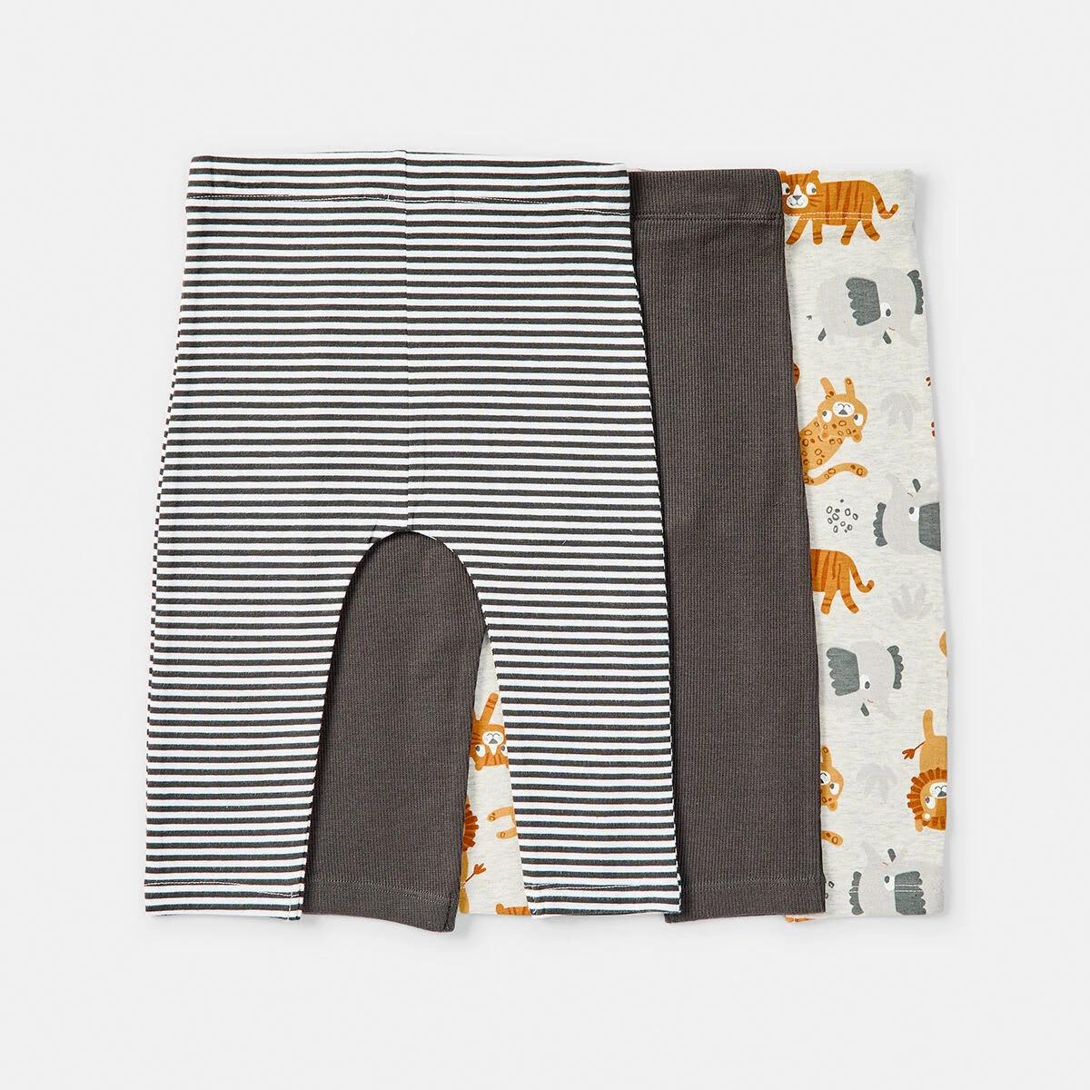 2 3 Pack Leggings Jungle, 2 of 8