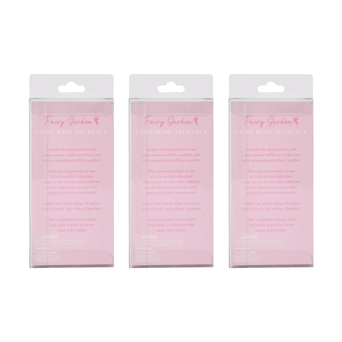 6 Fairy Garden: Fairy Wish Necklace - Assorted, 6 of 6