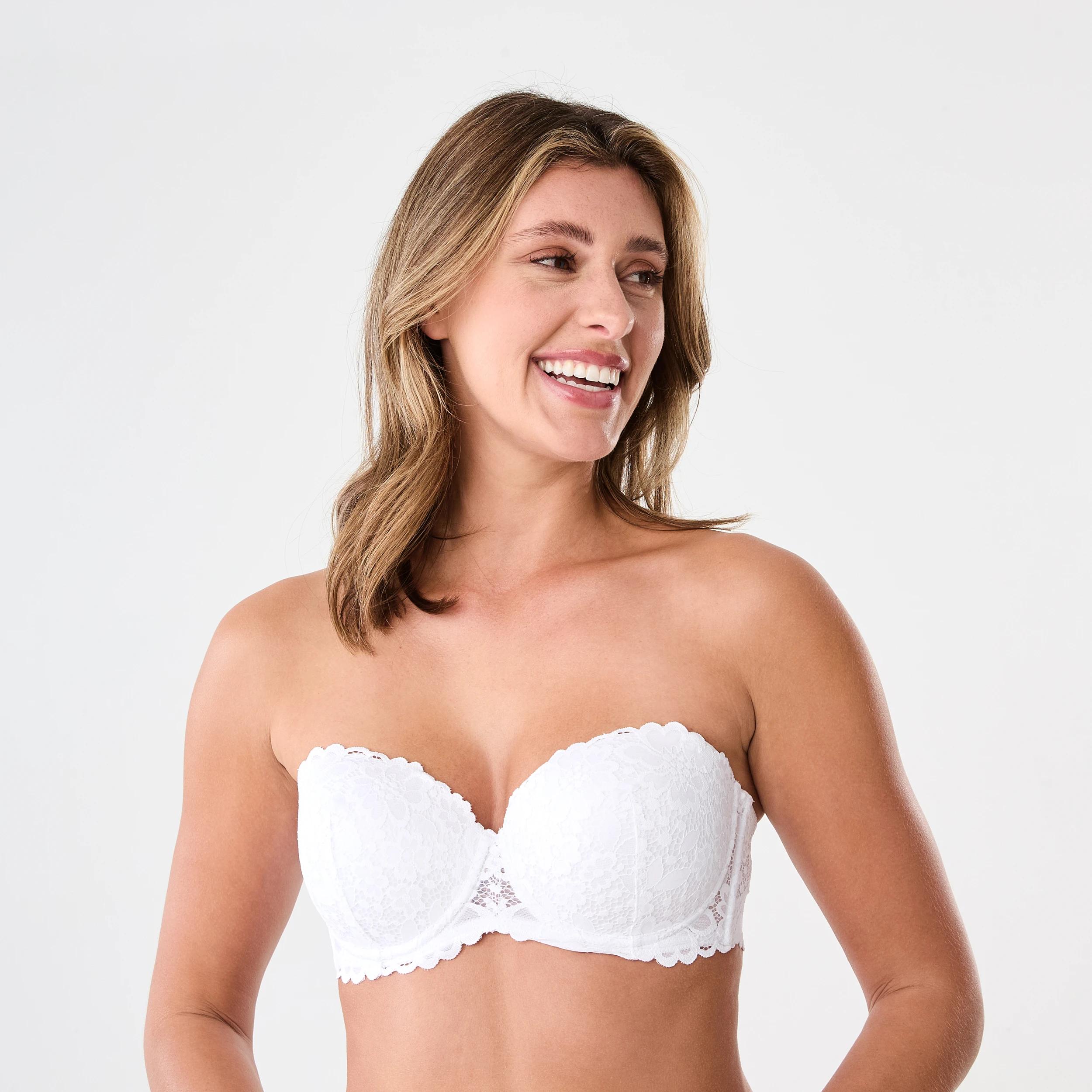 1 Co-ordinated Balconette Bra INTIMATES OFF WHITE, 1 of 10