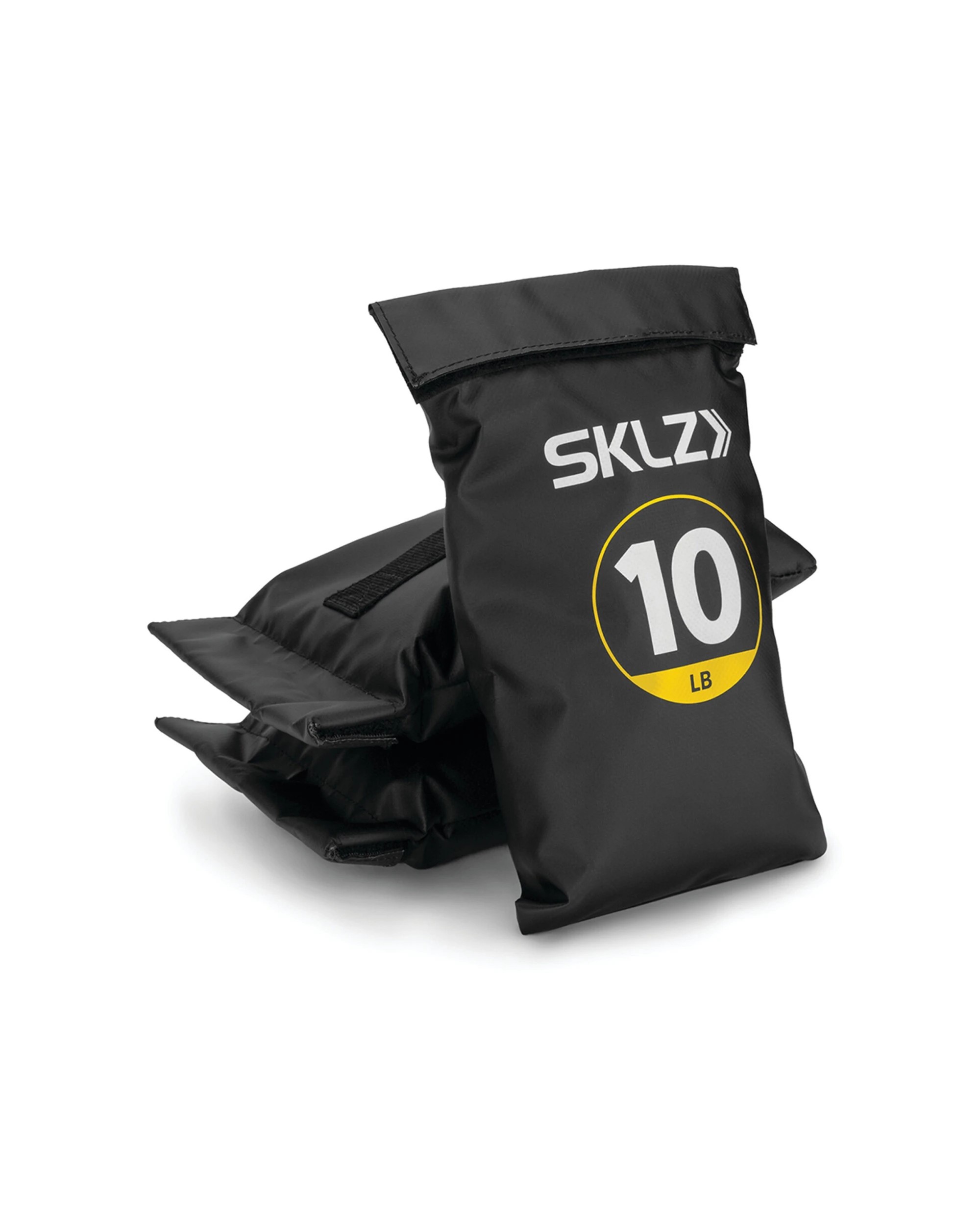 6 SKLZ SpeedSac Resistance Sled Adjustable Weights 3 Sandbags Speed Training - Black, 6 of 8
