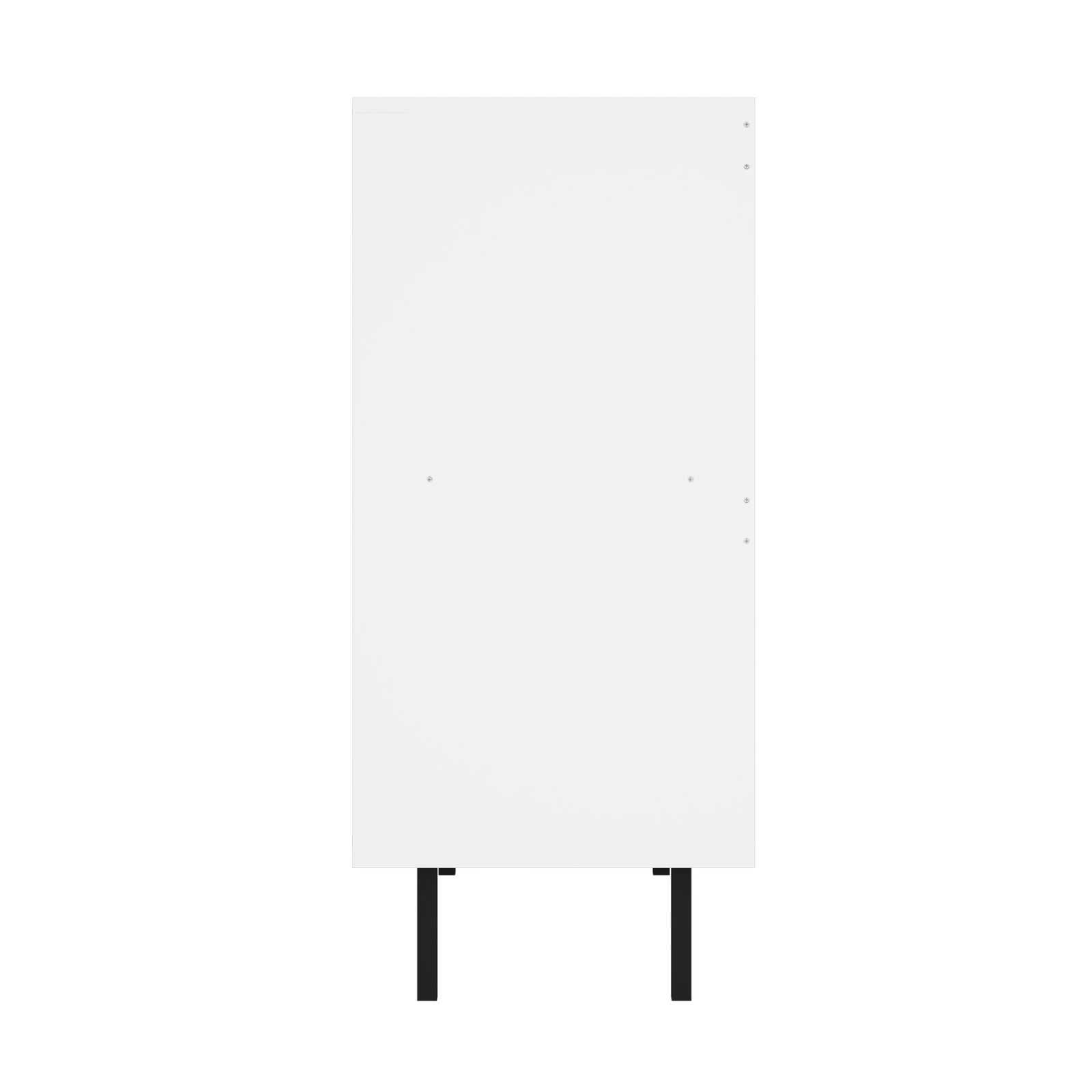 8 Oikiture 2x Sideboard Buffet Storage Cabinet - White, 8 of 9