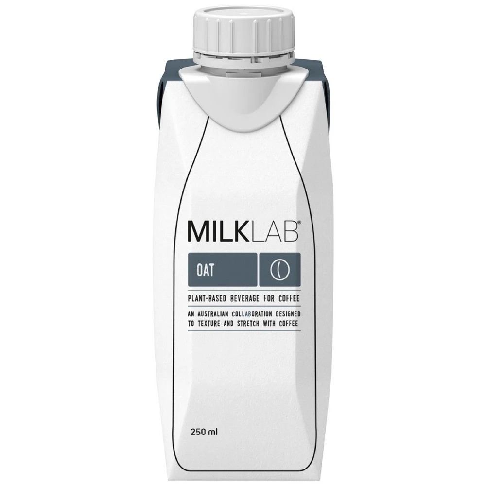 1 Milklab Oat Milk Mini 250mL, 1 of 2