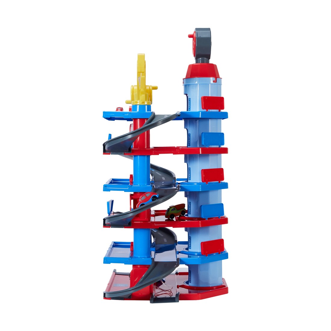 3 75 Piece Multi Storey Garage Play Set, 3 of 9