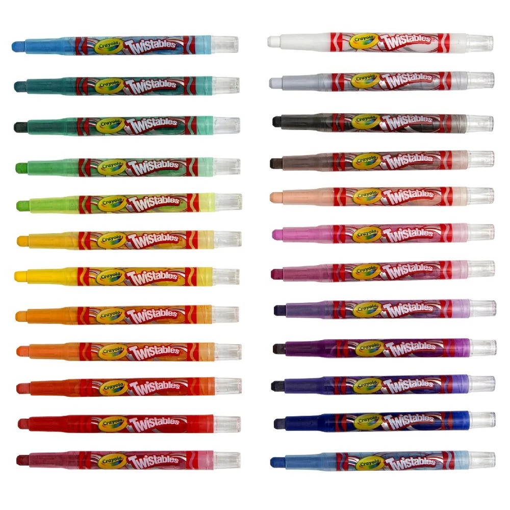 2 Crayola Mini Twistable Crayons 24 Pack, 2 of 2