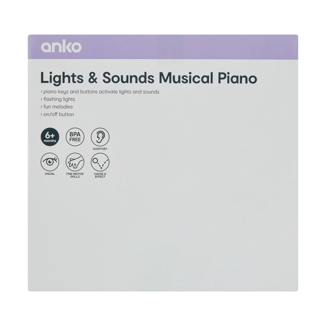 9 Lights and Sounds Musical Piano, 9 of 9
