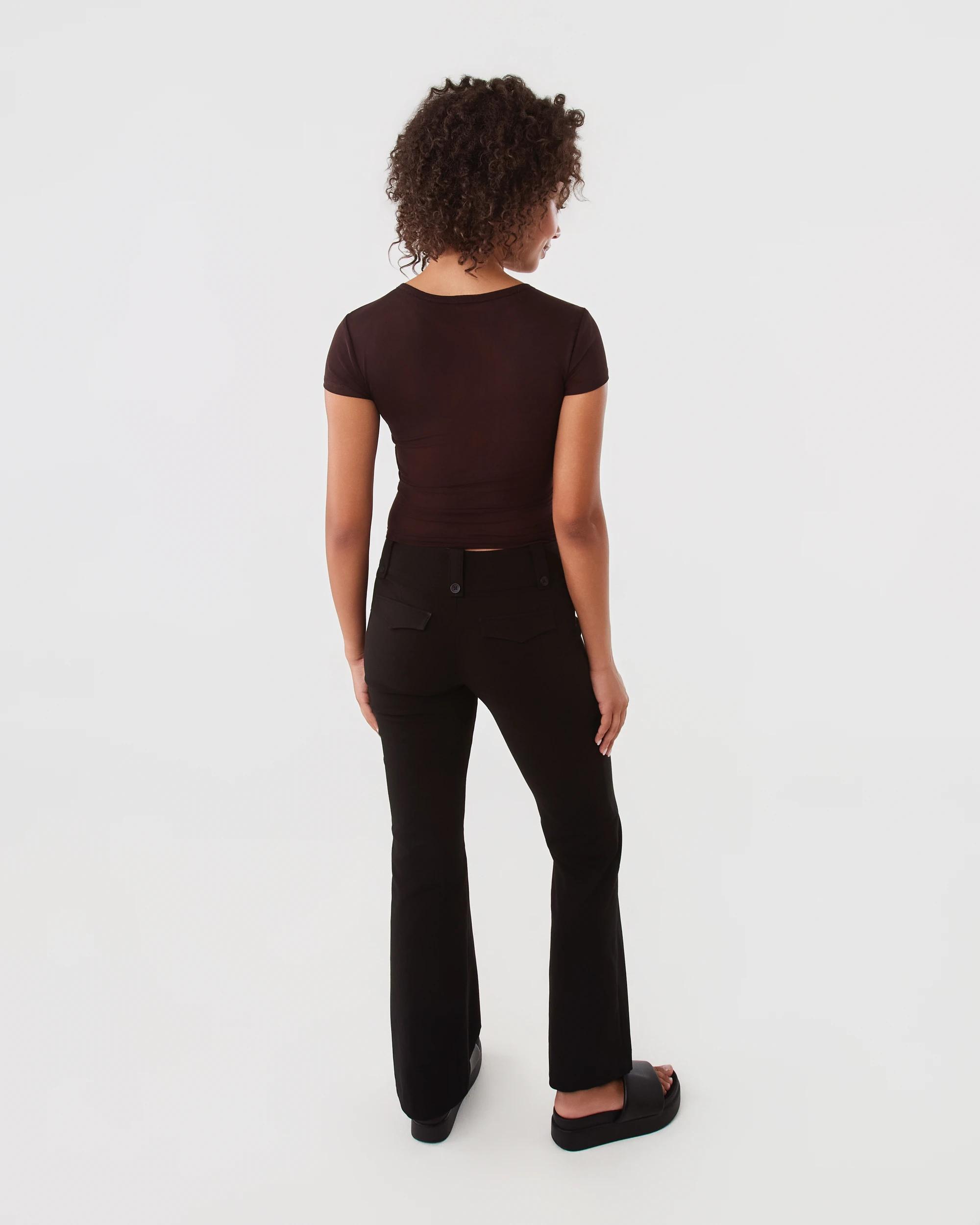 4 Mesh T-shirt Choc Plum, 4 of 7