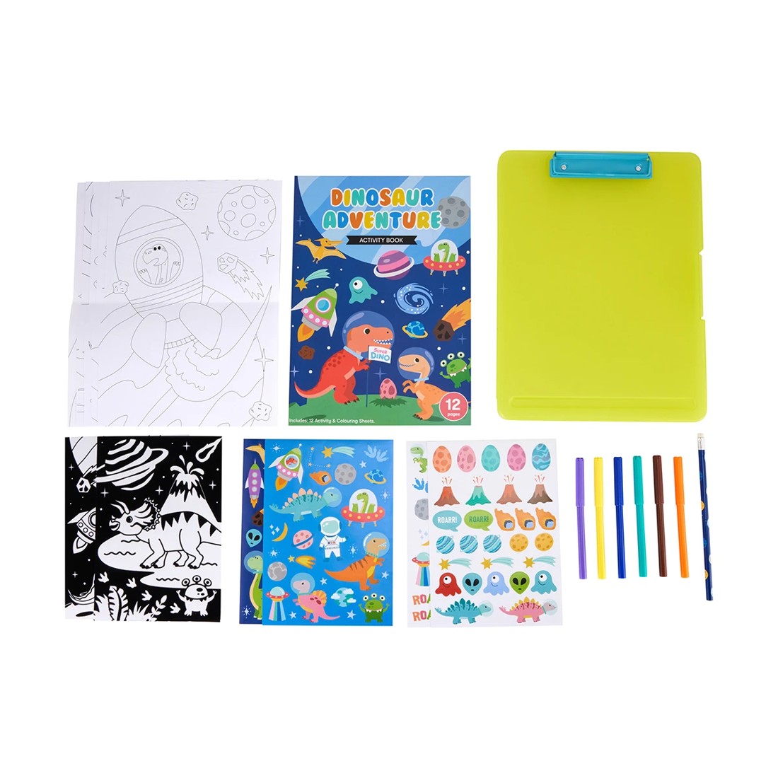 3 Travel Activity Kit - Dinosaur Adventure, 3 of 9