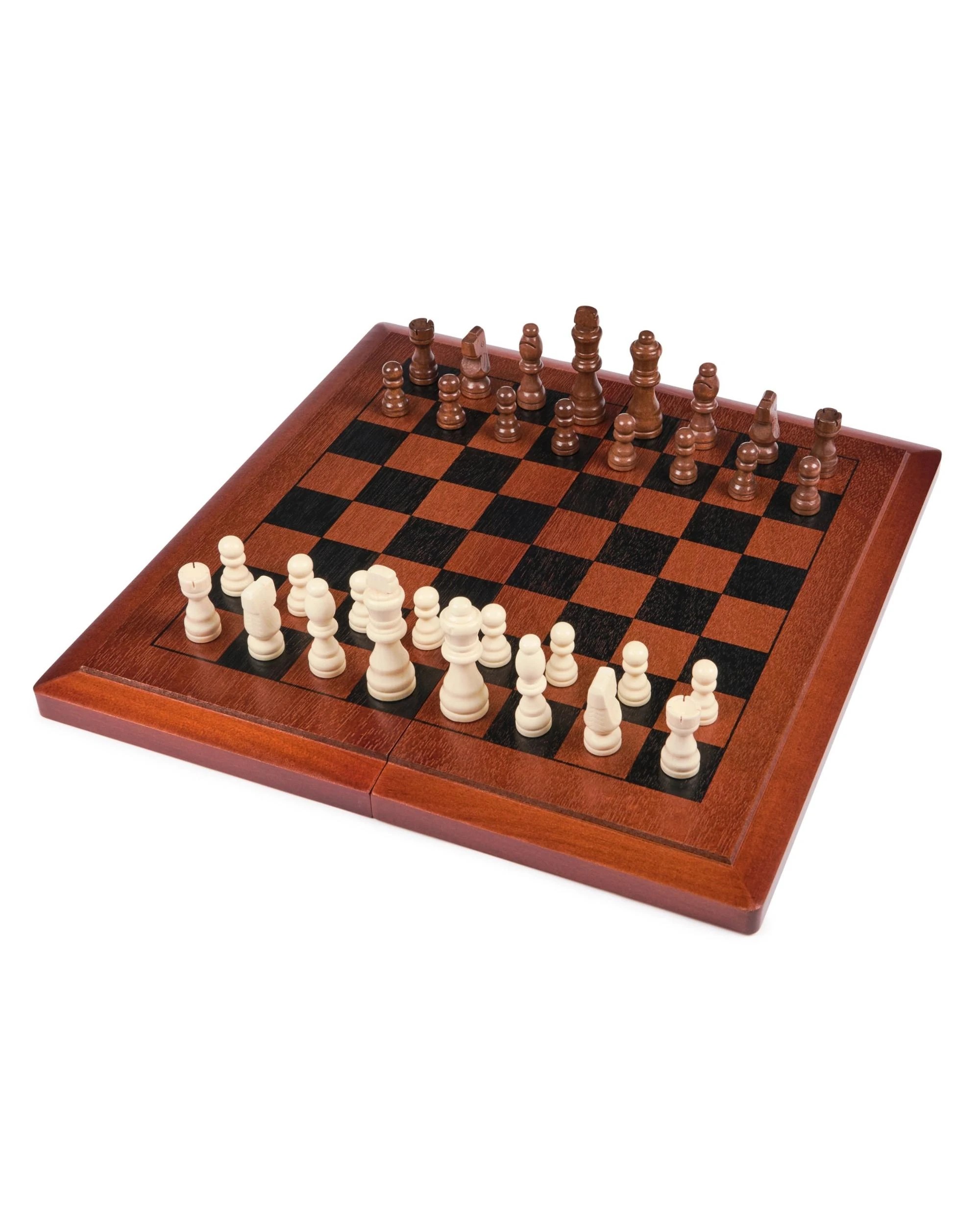 4 Cardinal Classics Chess Checkers and Backgammon Set, 4 of 8