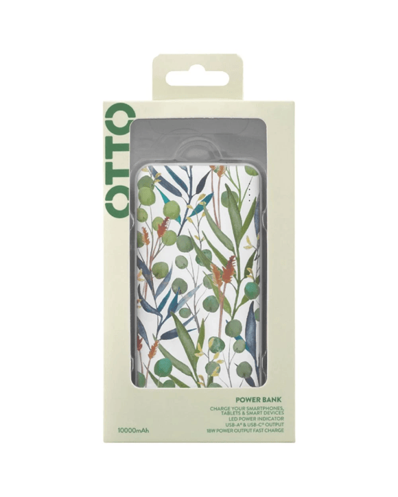 Otto Powerbank 18W Leaf Print