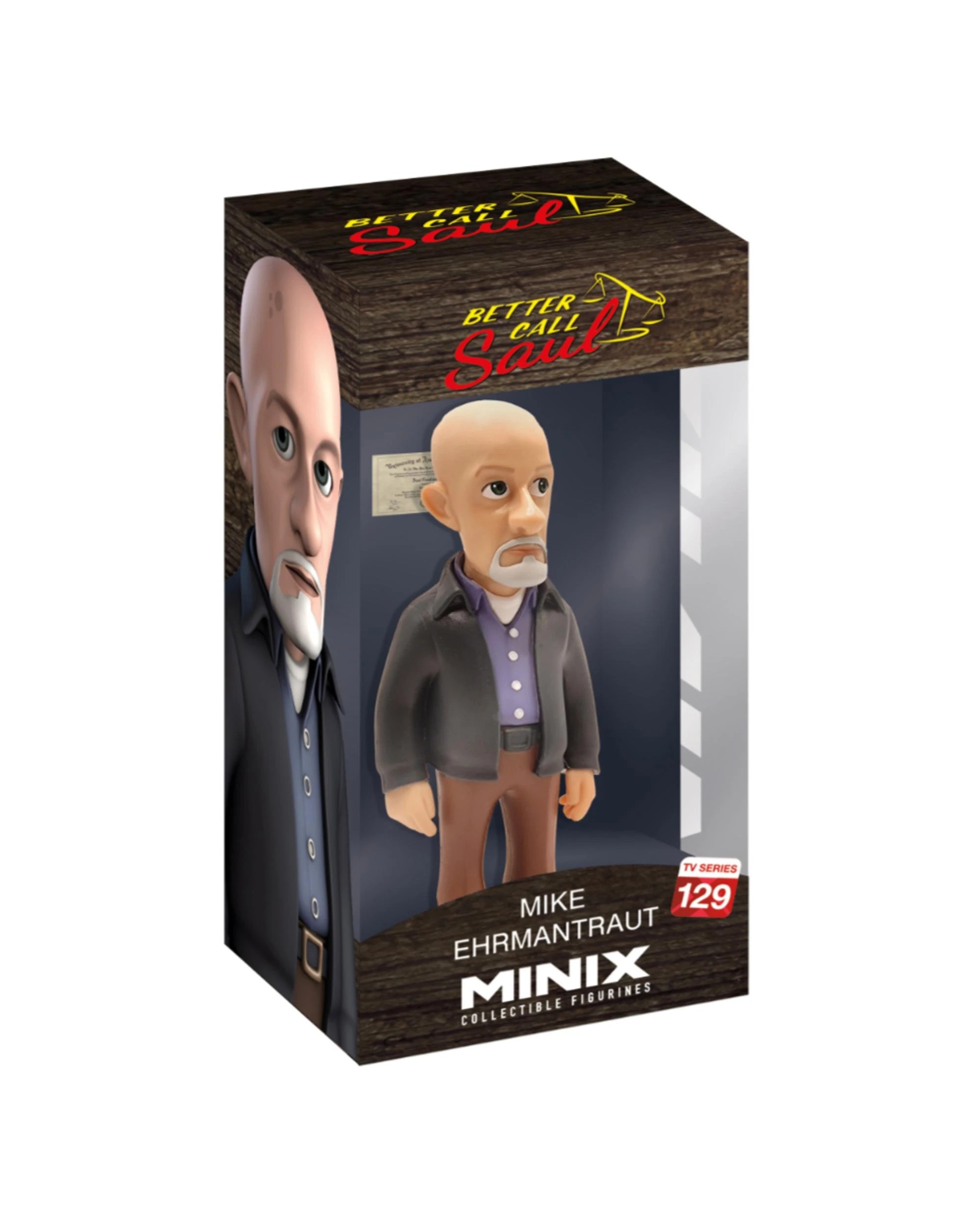 1 Minix Better Call Saul Mike Ehrmantraut Figure, 1 of 6