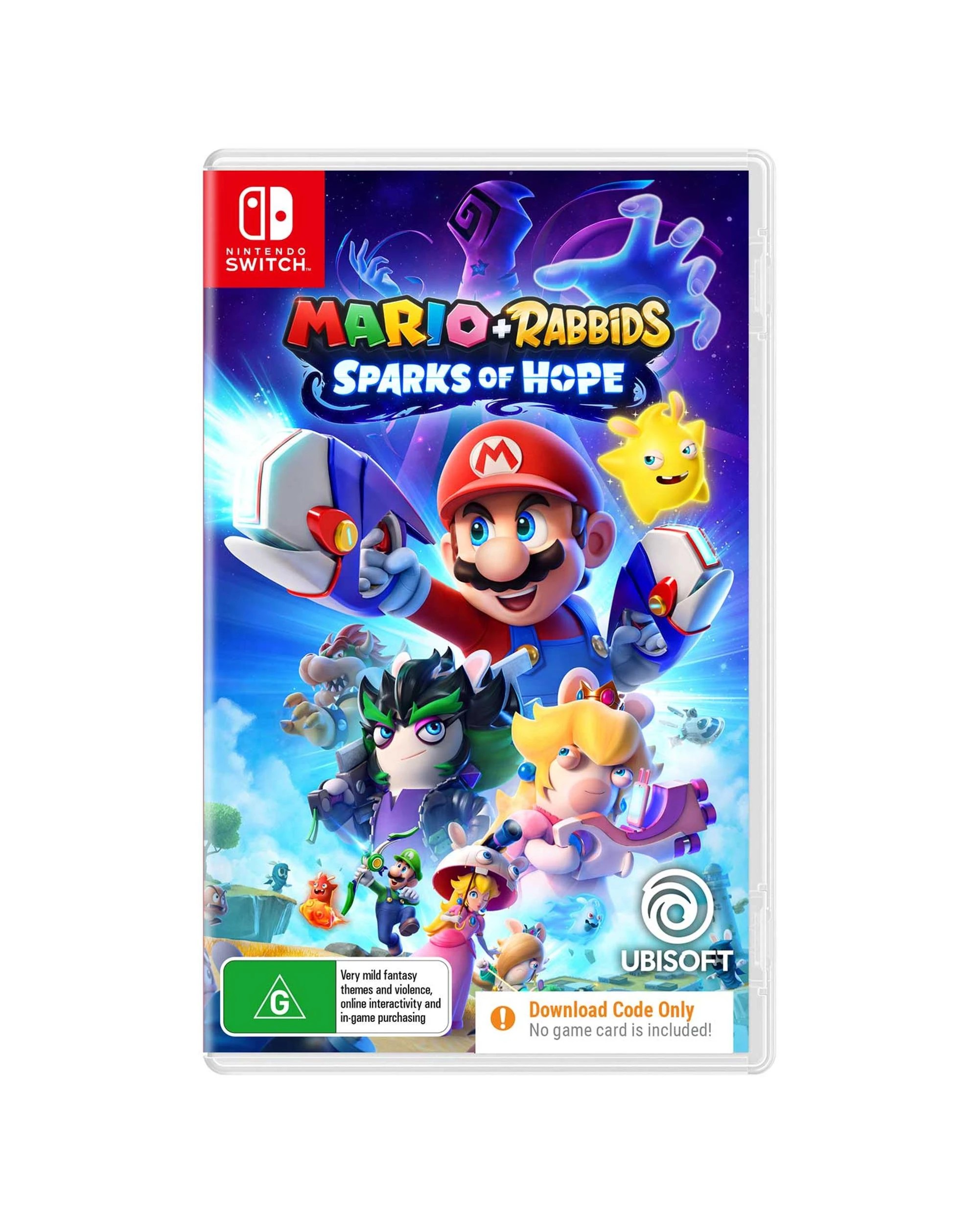 1 Mario + Rabbids: Sparks of Hope - Switch - Download Code, 1 of 10