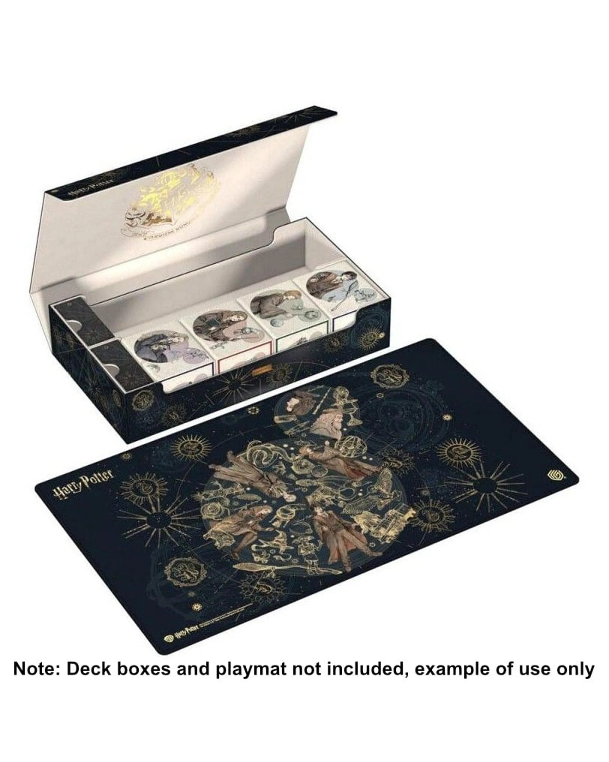 5 Ultimate Guard Omnihive 1000+ Xenoskin Harry Potter Deck Case - Blue, 5 of 6